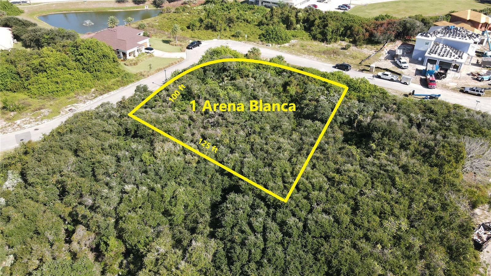 Property Photo:  1 Arena Blanca  FL 32127 