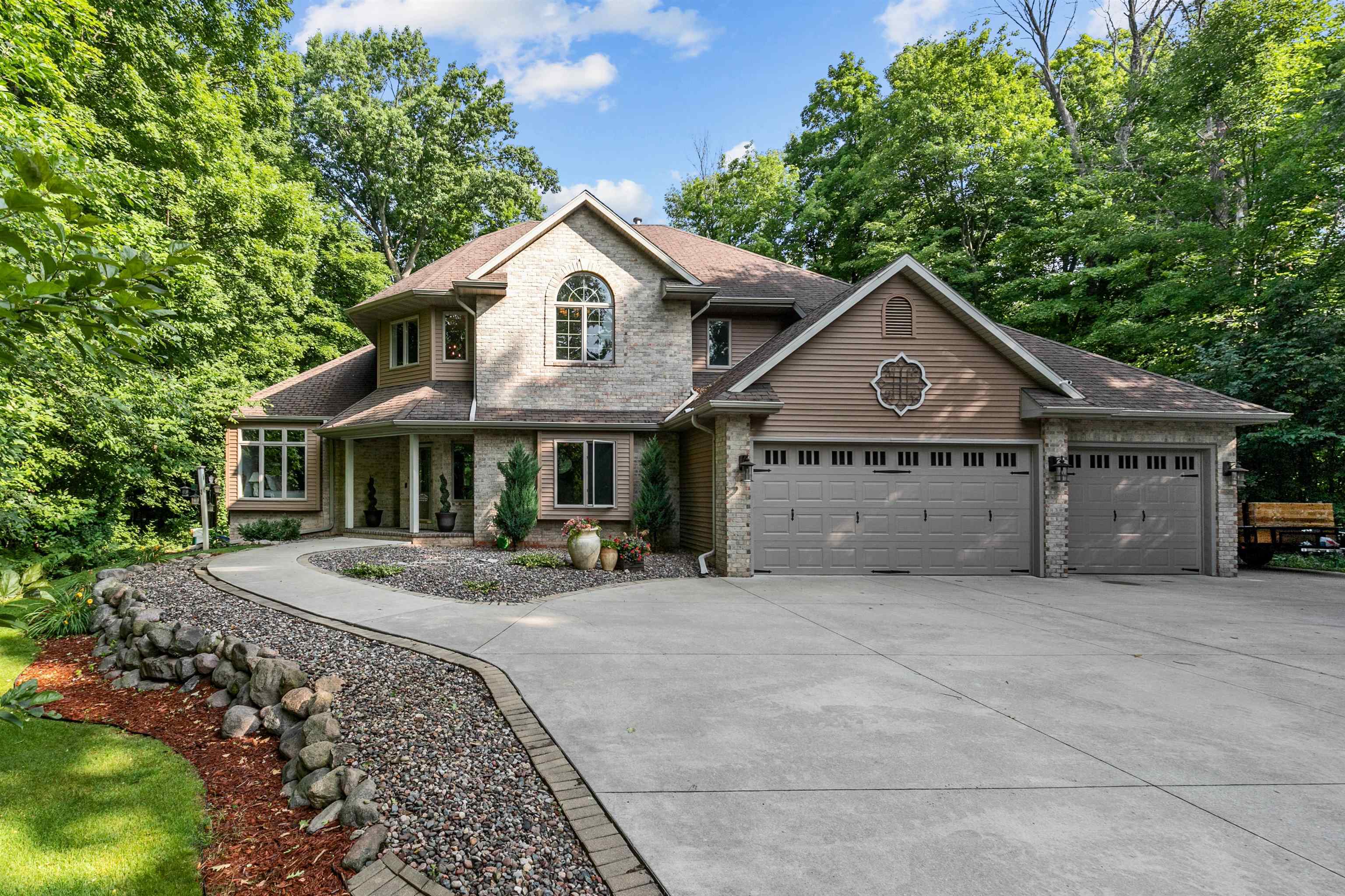 Property Photo:  N245 Hickory Meadows Lane  WI 54914 