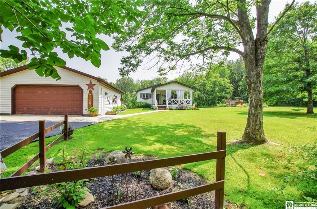 Property Photo:  4394 Sherman Mayville Road  NY 14781 