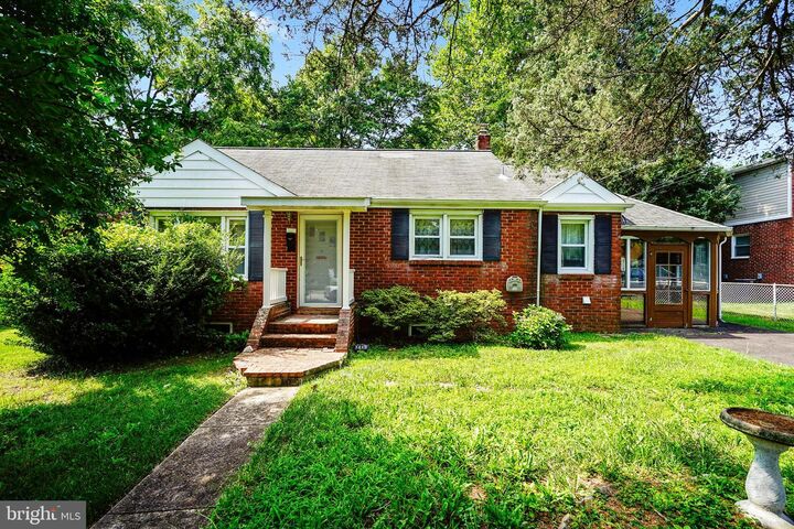 3419 Clayborne Avenue  Alexandria VA 22306 photo