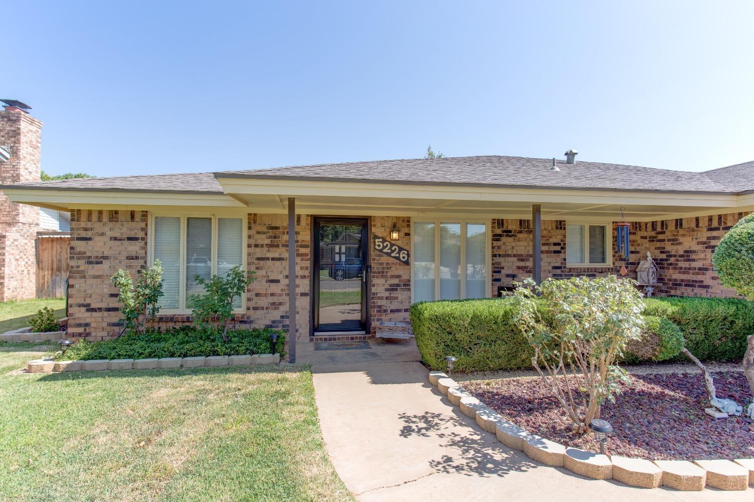 Property Photo: 5226 92nd Street TX 79424