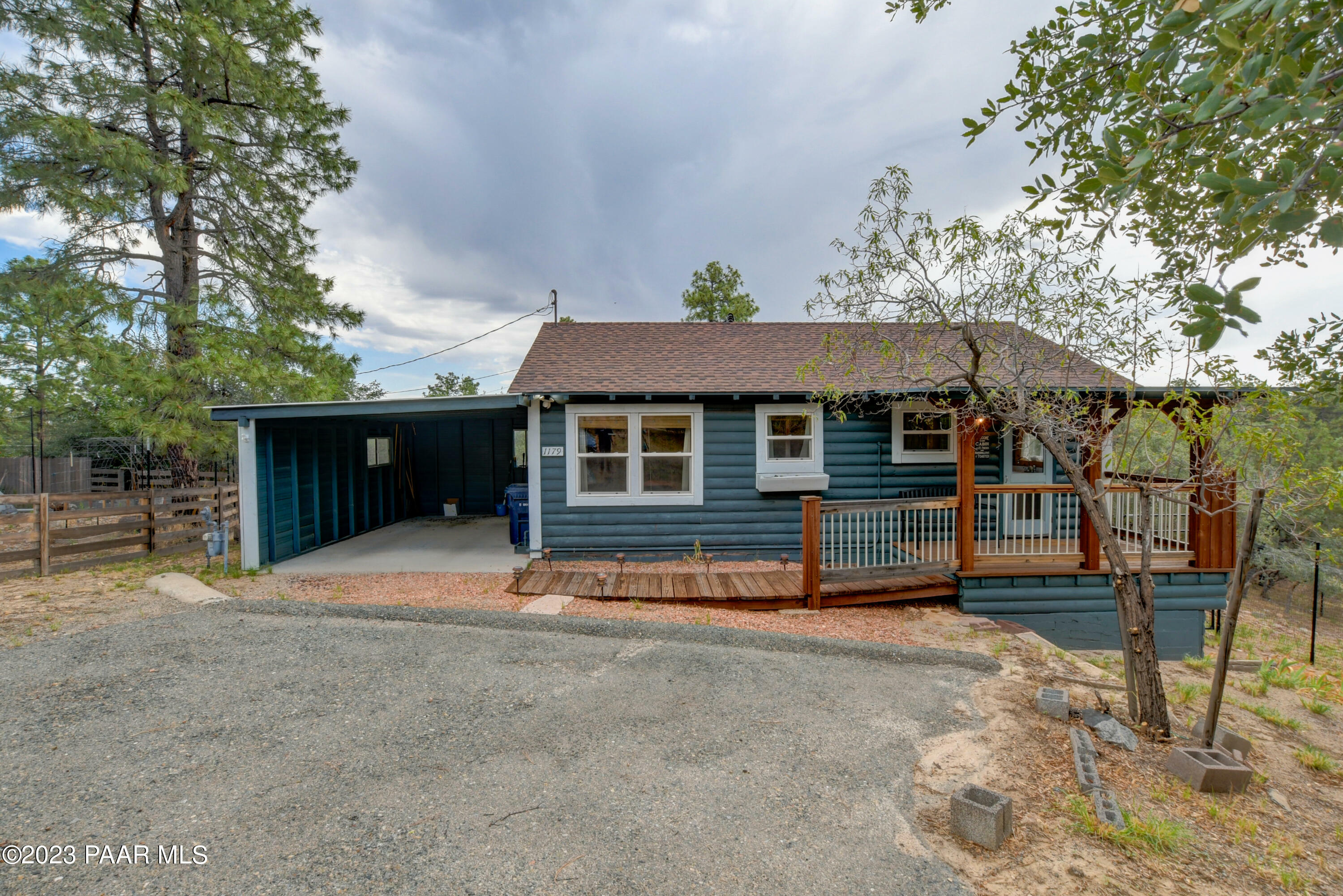 Property Photo:  1179 W Sunup Road  AZ 86303 