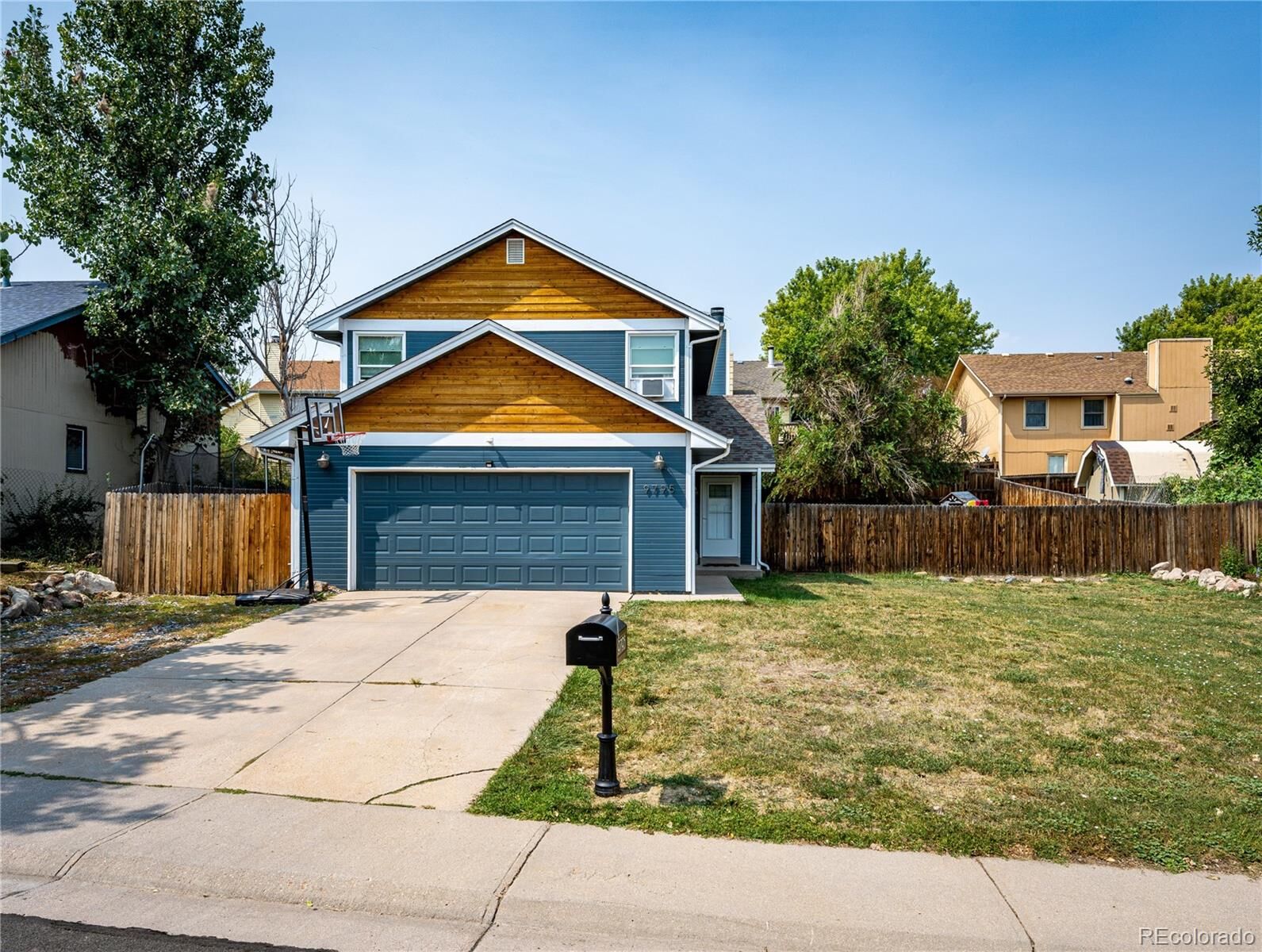 Property Photo: 9795 Downing Drive CO 80229