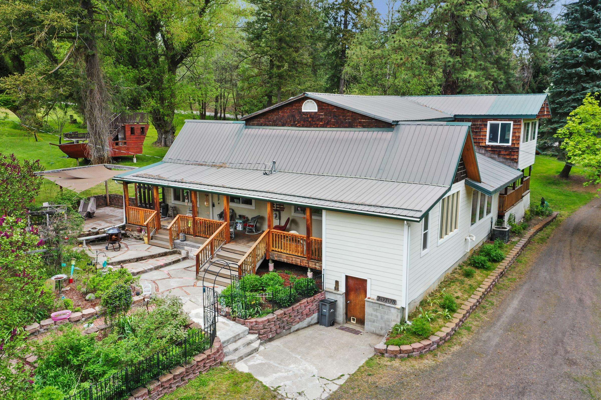 Property Photo: 20108 N Little Spokane Dr WA 99005