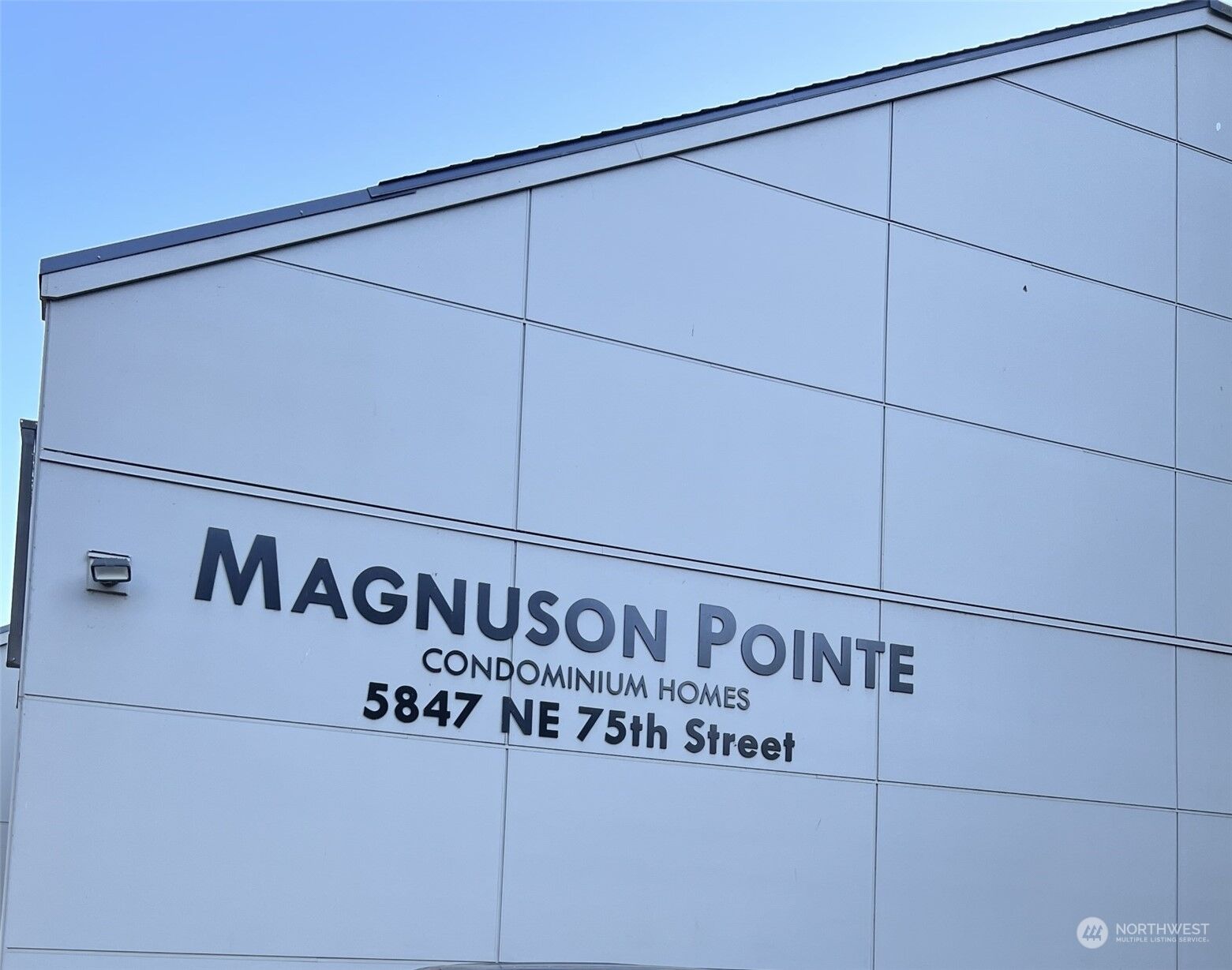 Property Photo: 7307 Sand Point Way NE A335 WA 98115