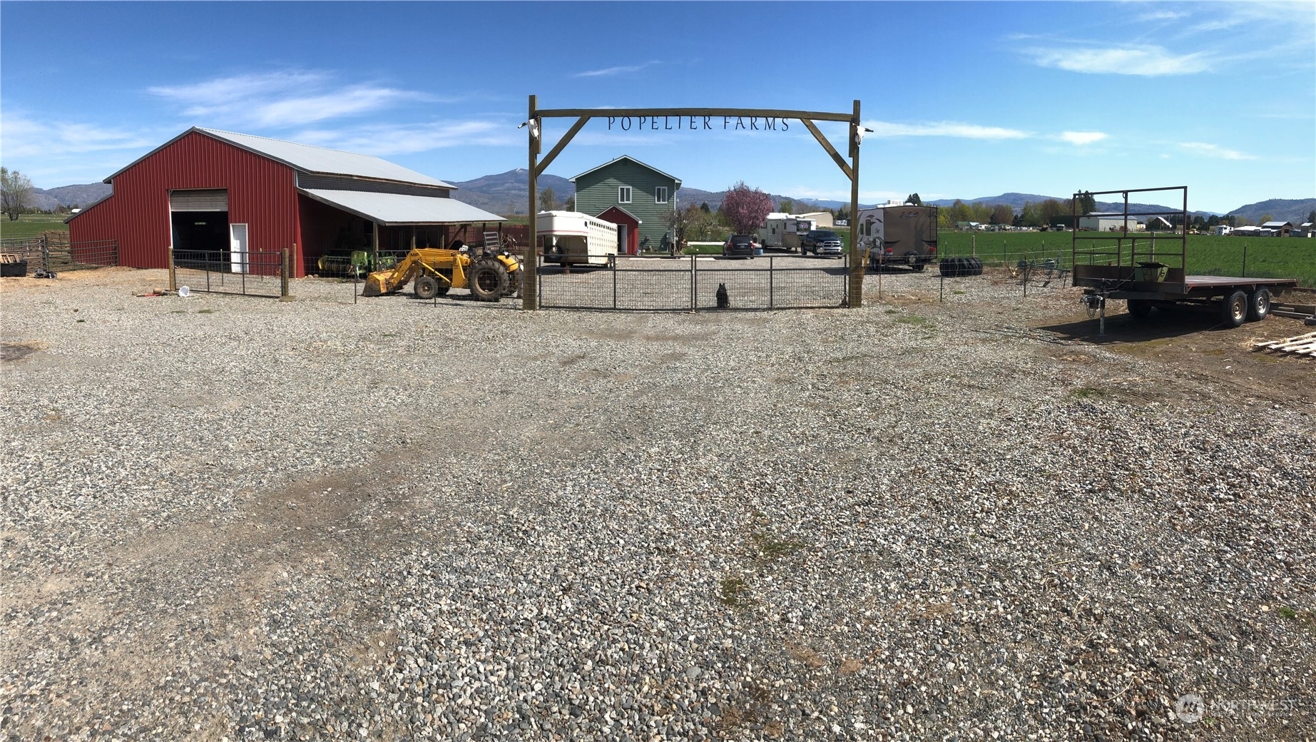 Property Photo: 12 S Kirkpatrick Road WA 98841