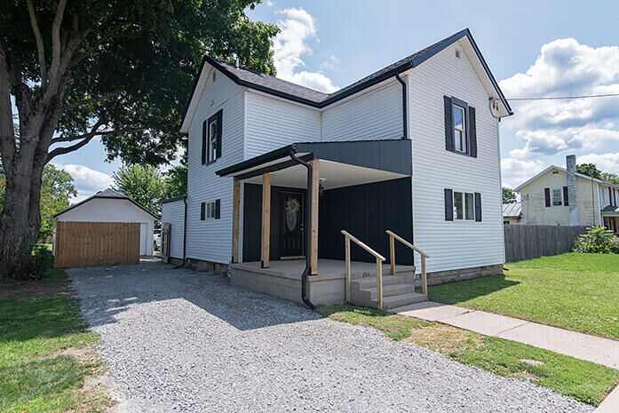 Property Photo: 224 S Walnut Street OH 45326