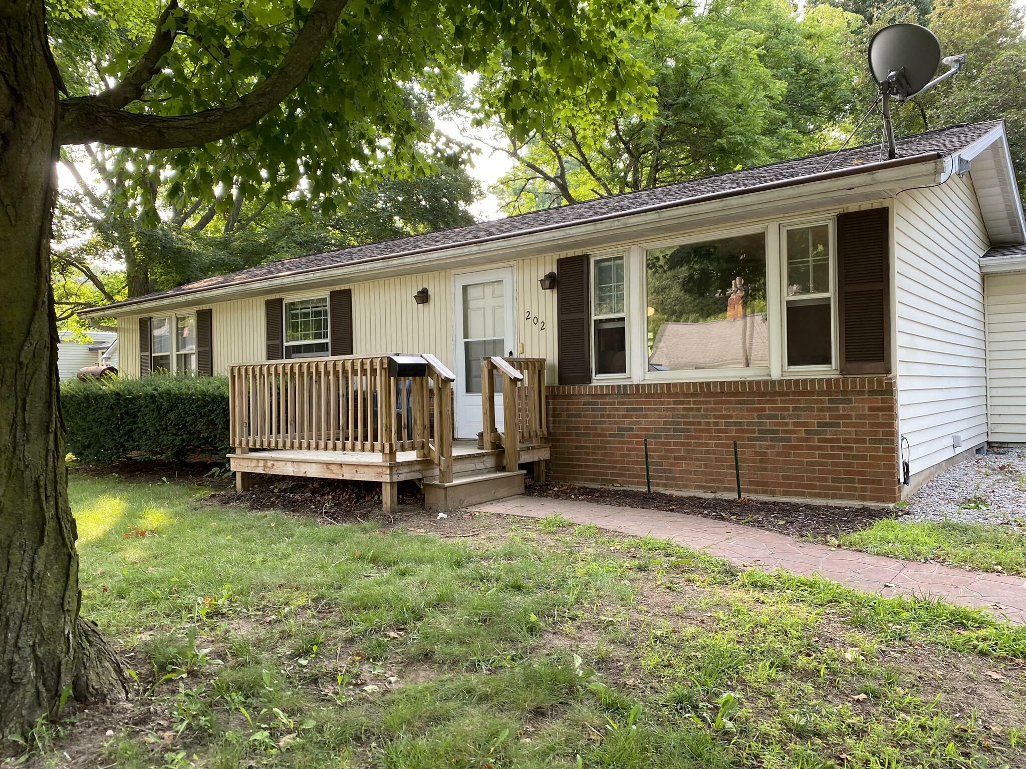 Property Photo:  202 Liberty Street  MI 49250 