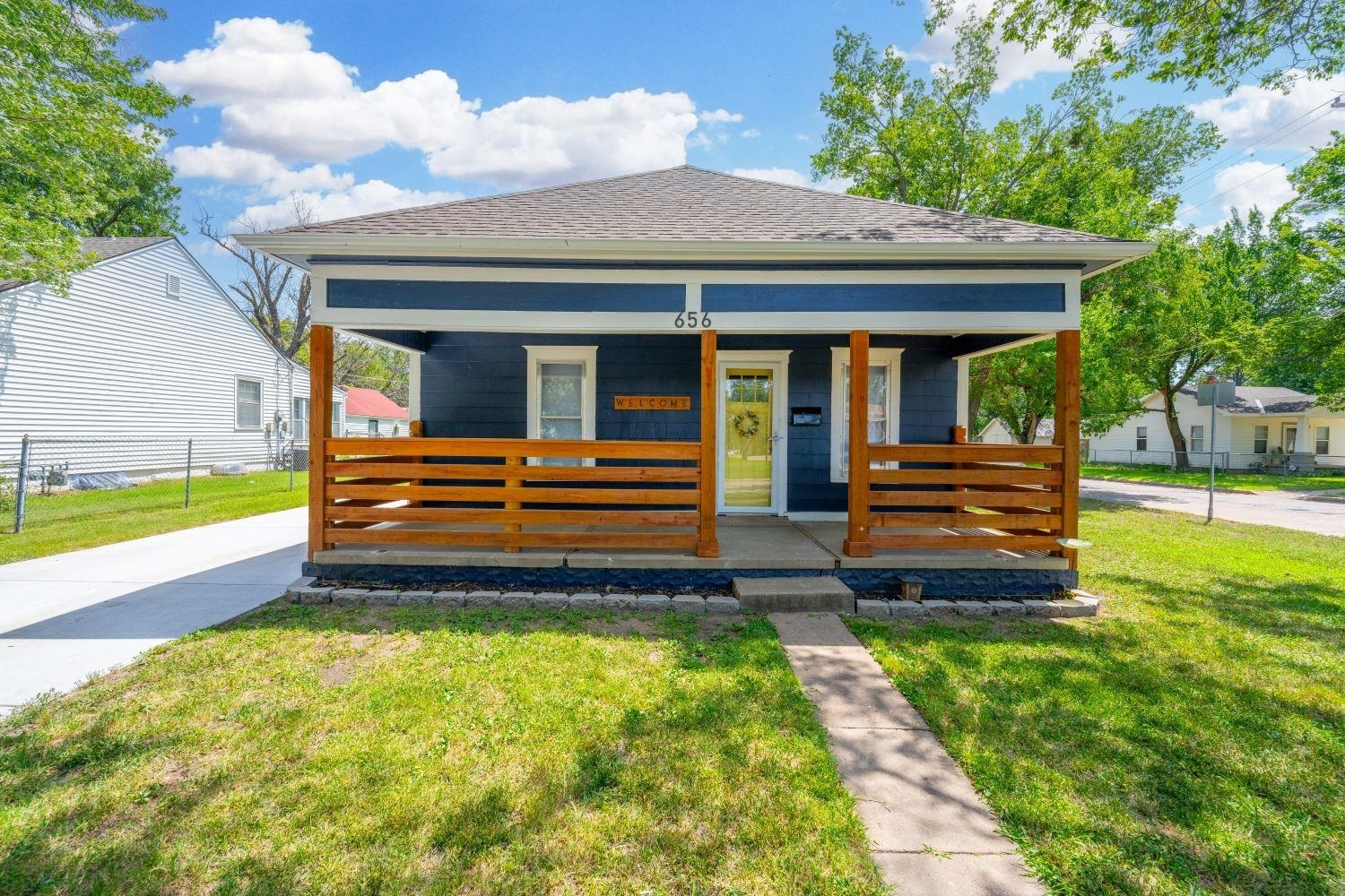 Property Photo:  656 S Erie St  KS 67211 