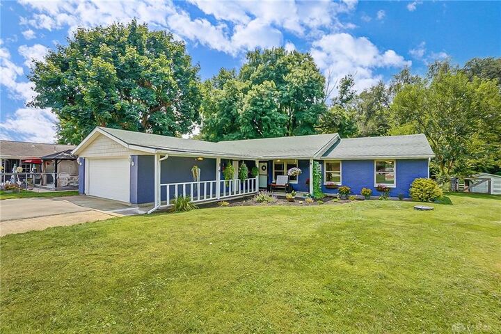 4119 Beach Trail  Jamestown Vlg OH 45335 photo