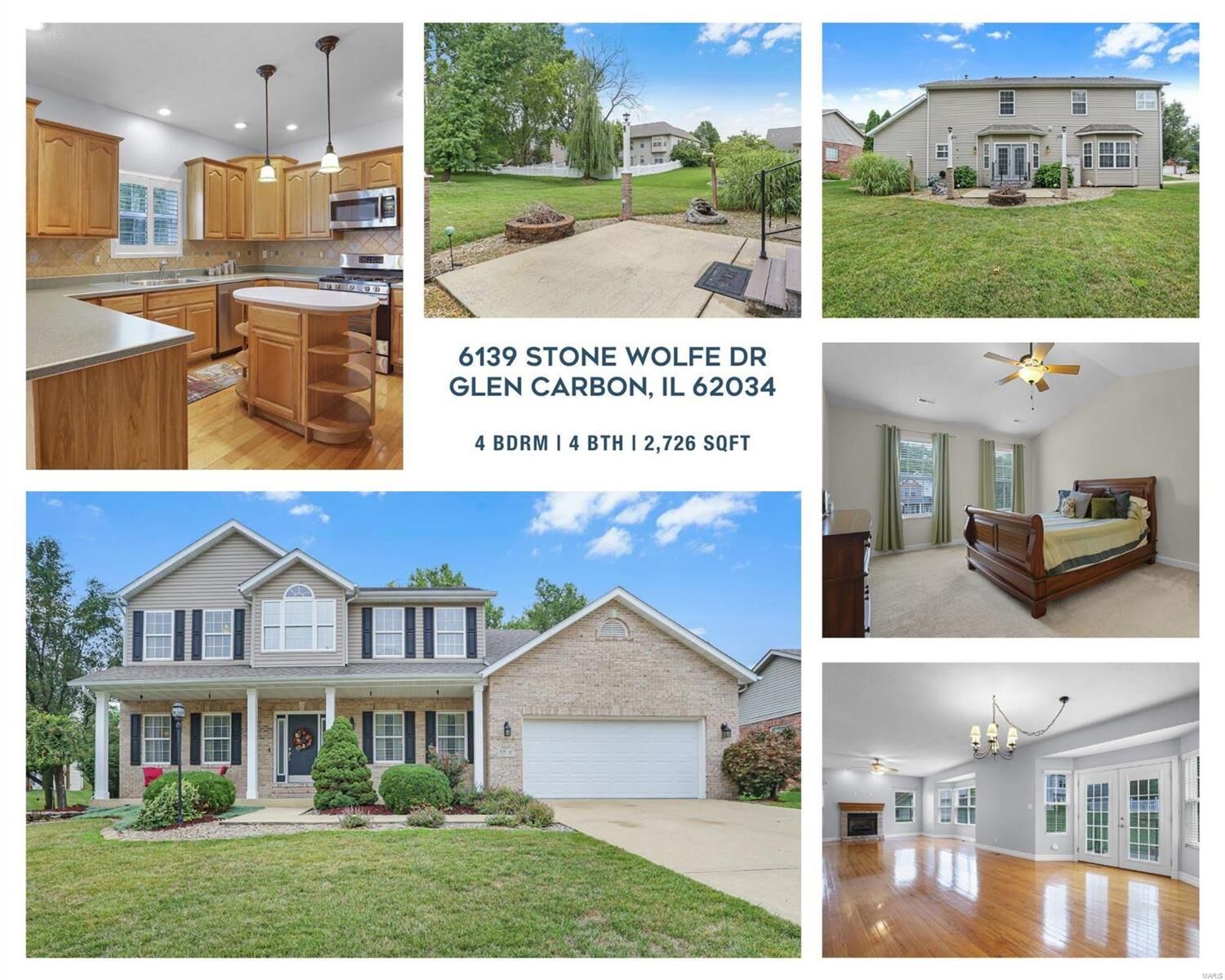 Property Photo: 6139 Stone Wolfe Drive IL 62034
