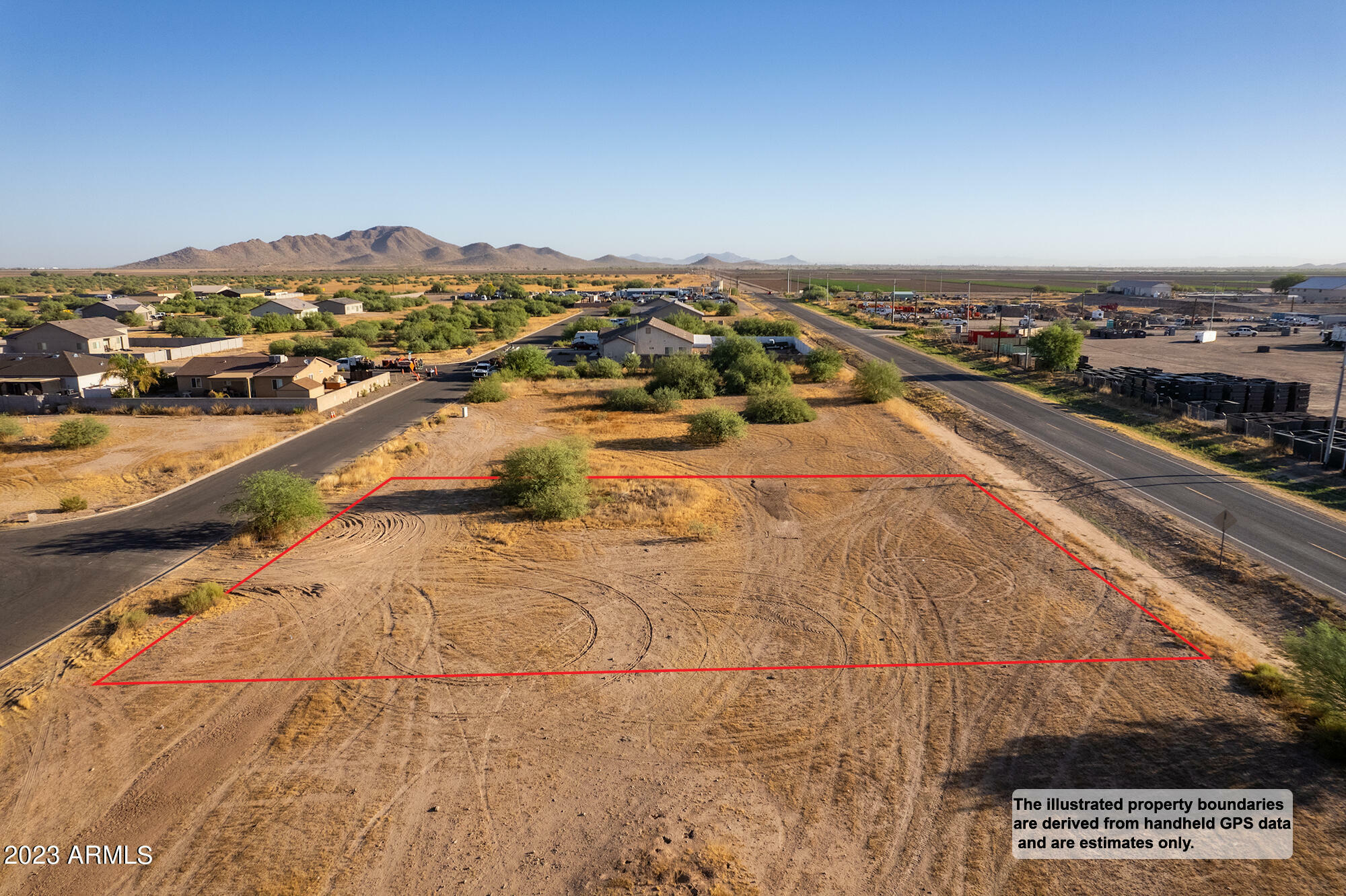 Property Photo:  13281 S Burma Road  AZ 85123 