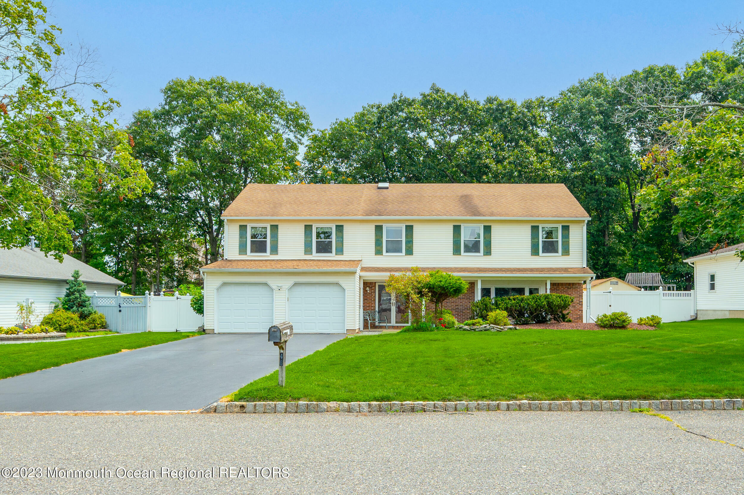 Property Photo:  46 Bayberry Drive  NJ 07733 