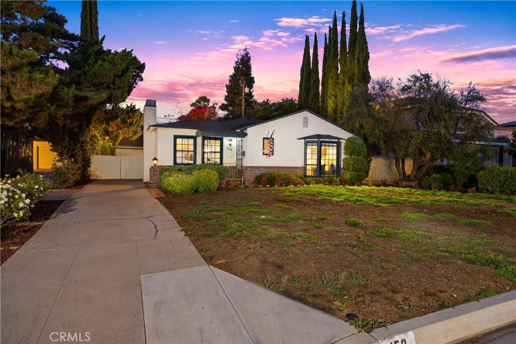 Property Photo:  159 W Le Roy Avenue  CA 91007 
