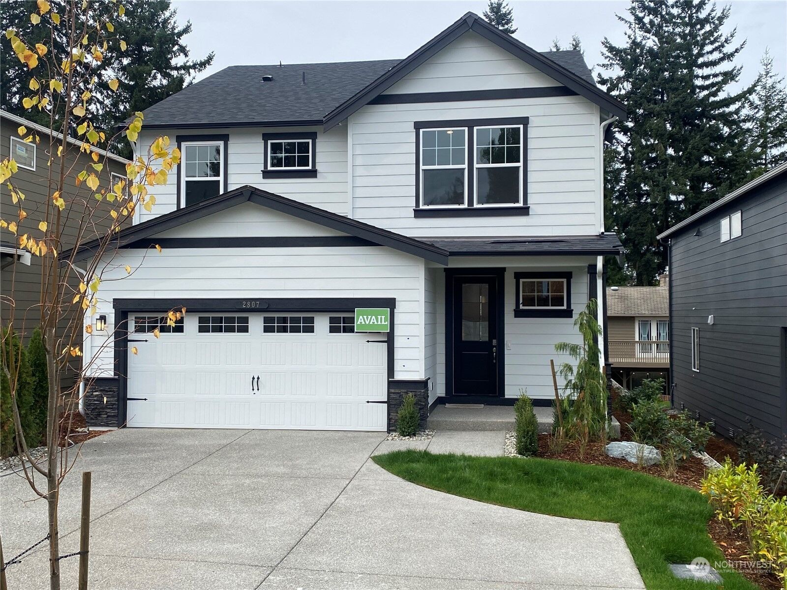 Property Photo: 2807 194th Place SE F13 WA 98012