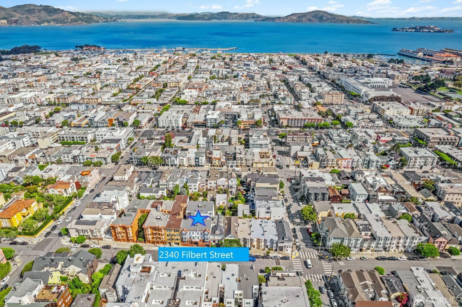 Property Photo: 2340 Filbert Street CA 94123