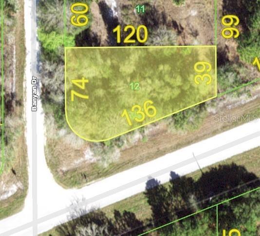 Property Photo: 13208 Banyan Drive FL 33955
