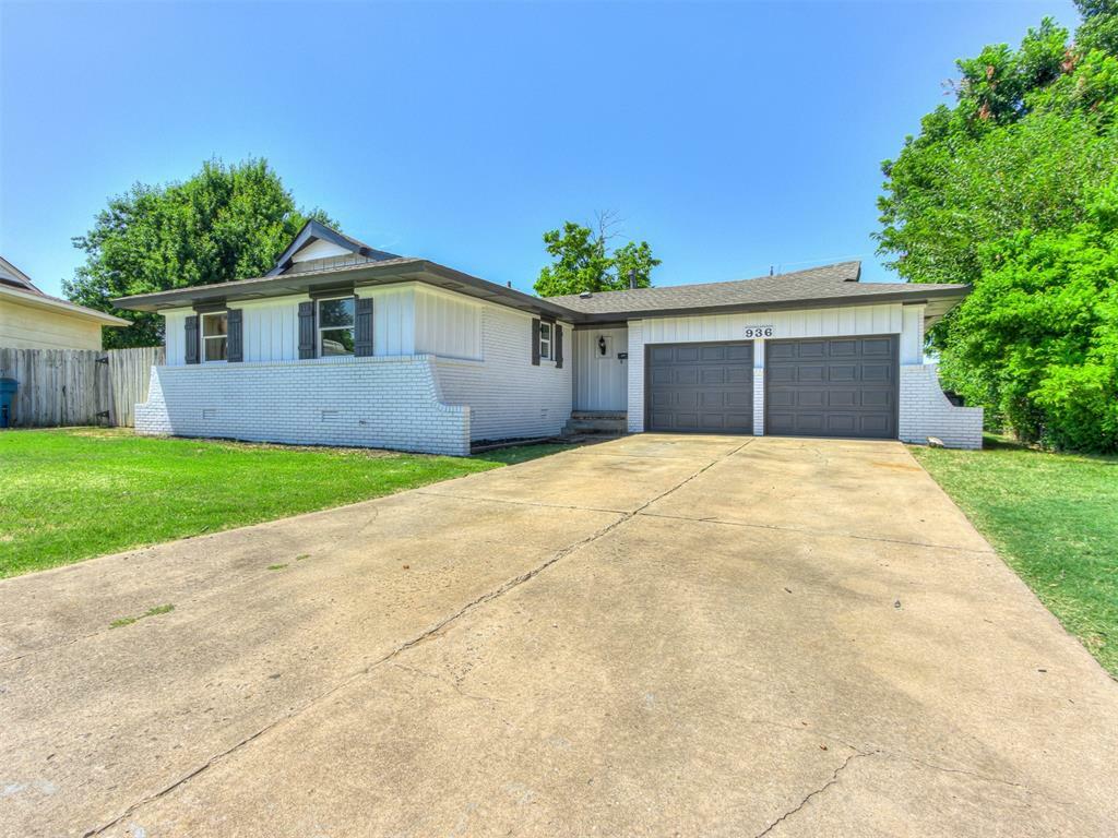 Property Photo: 936 Stiver Drive OK 73110
