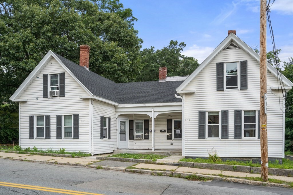 Property Photo: 133-137 Laurel St MA 01420