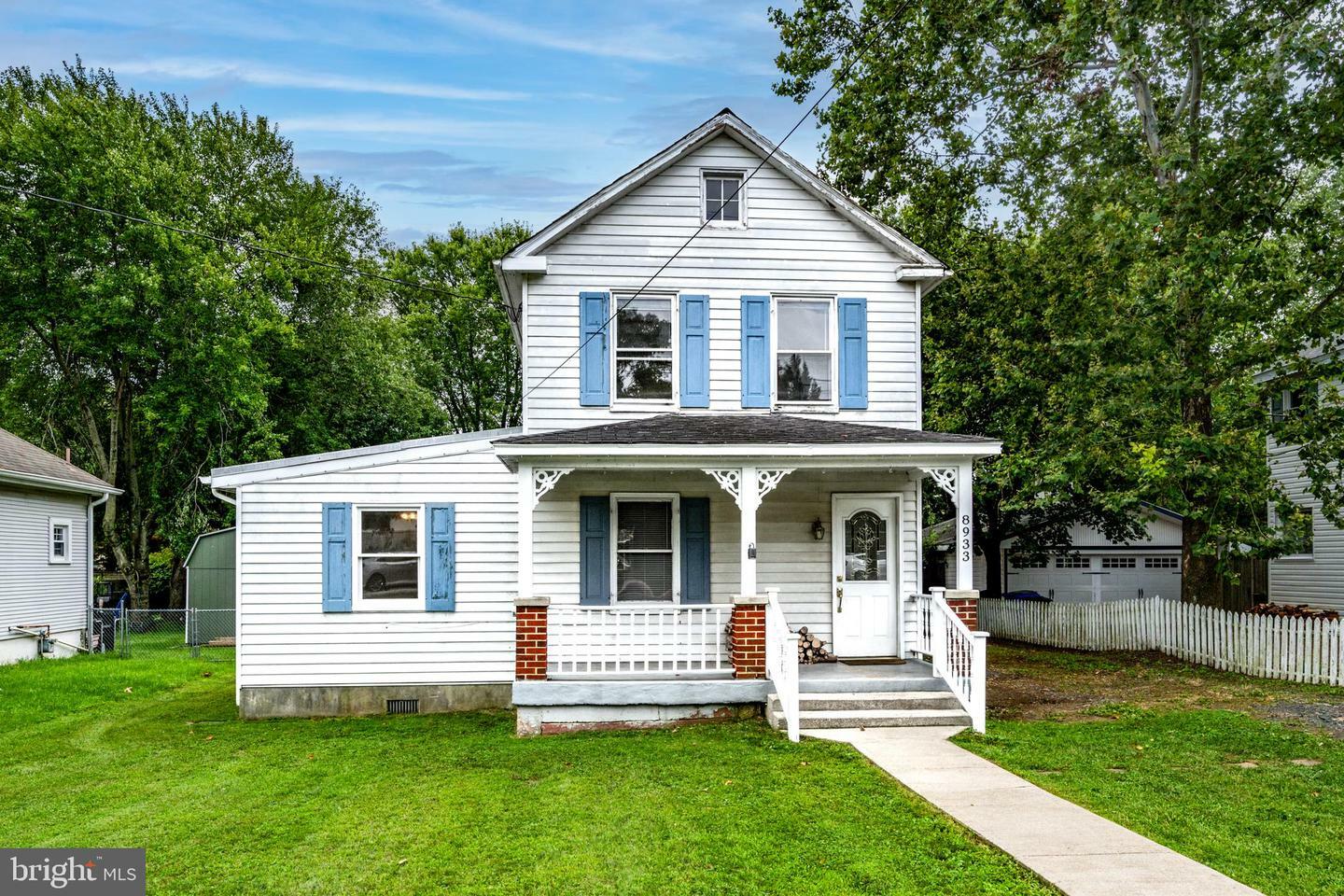 Property Photo: 8933 Washington Street MD 20763