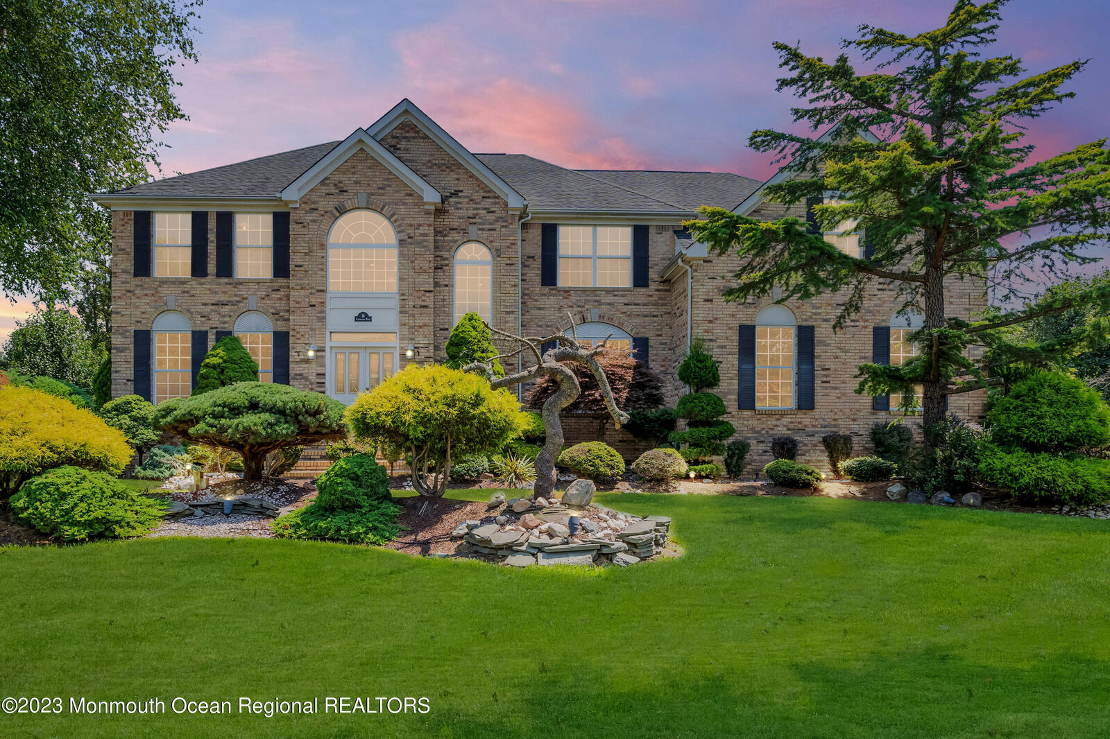 Property Photo:  16 Albermarle Drive  NJ 07746 