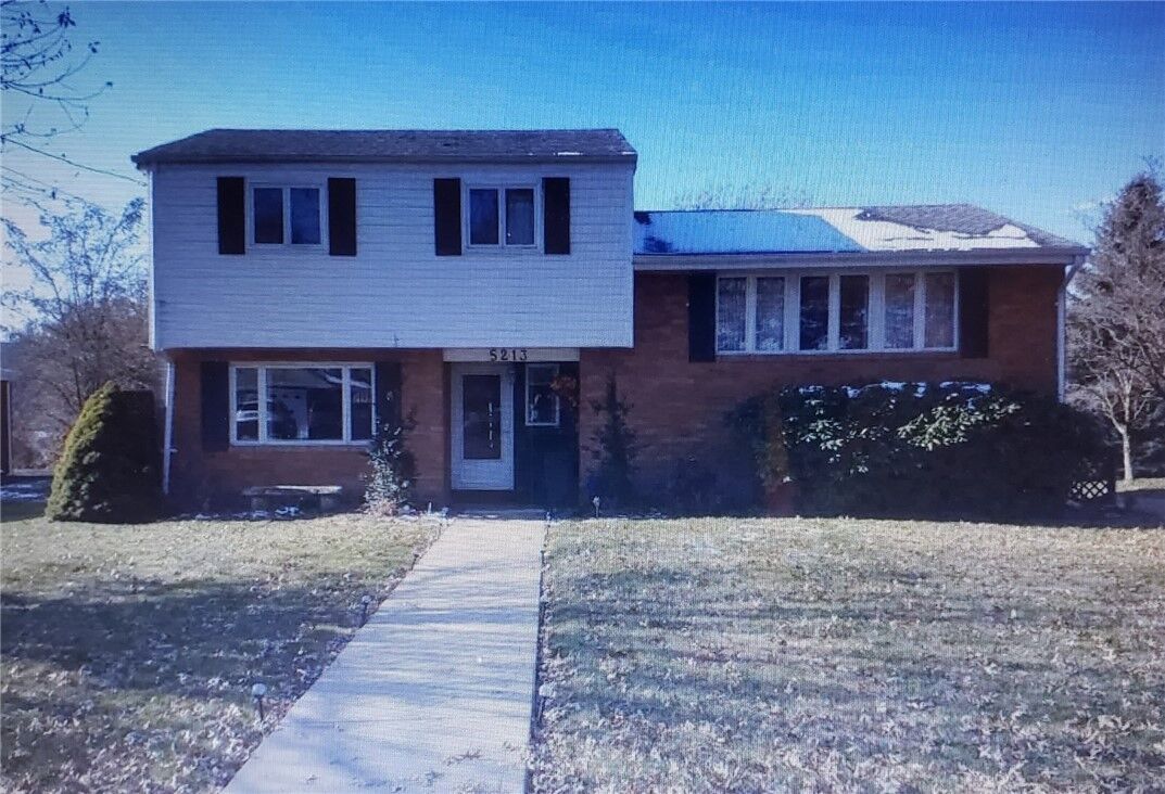 Property Photo: 5213 Webb St PA 15001