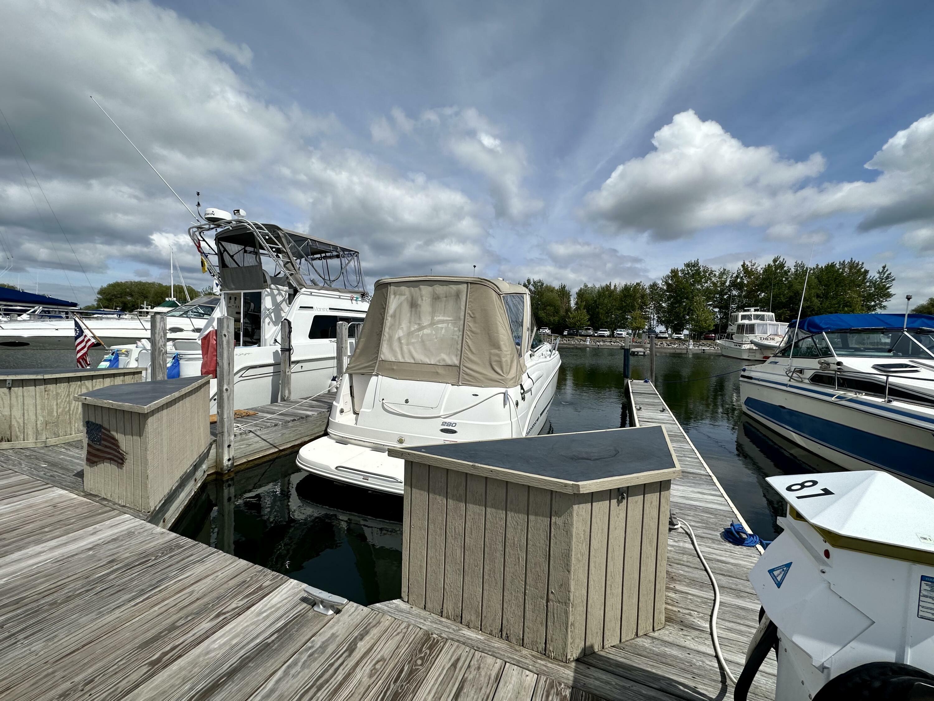 Property Photo:  87 Boat Club Drive Slip #87  MI 49721 