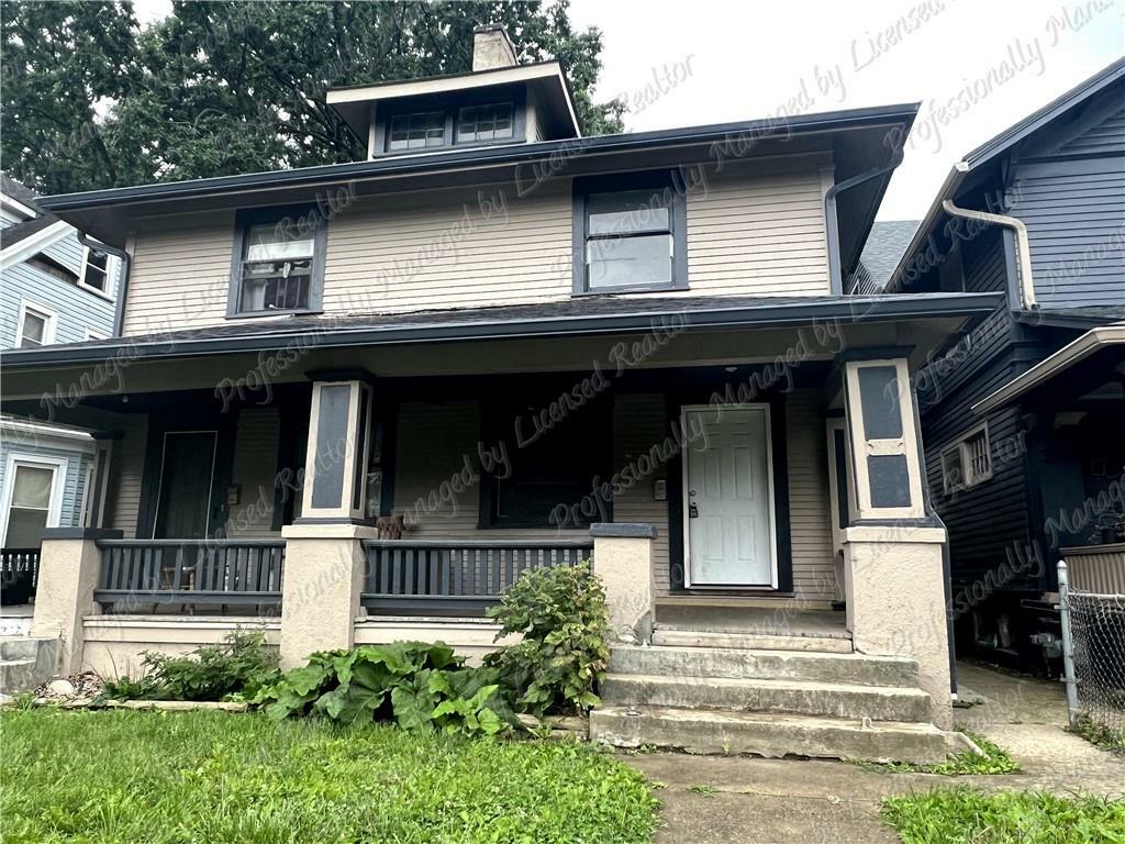 Property Photo:  818 Harvard Boulevard  OH 45406 