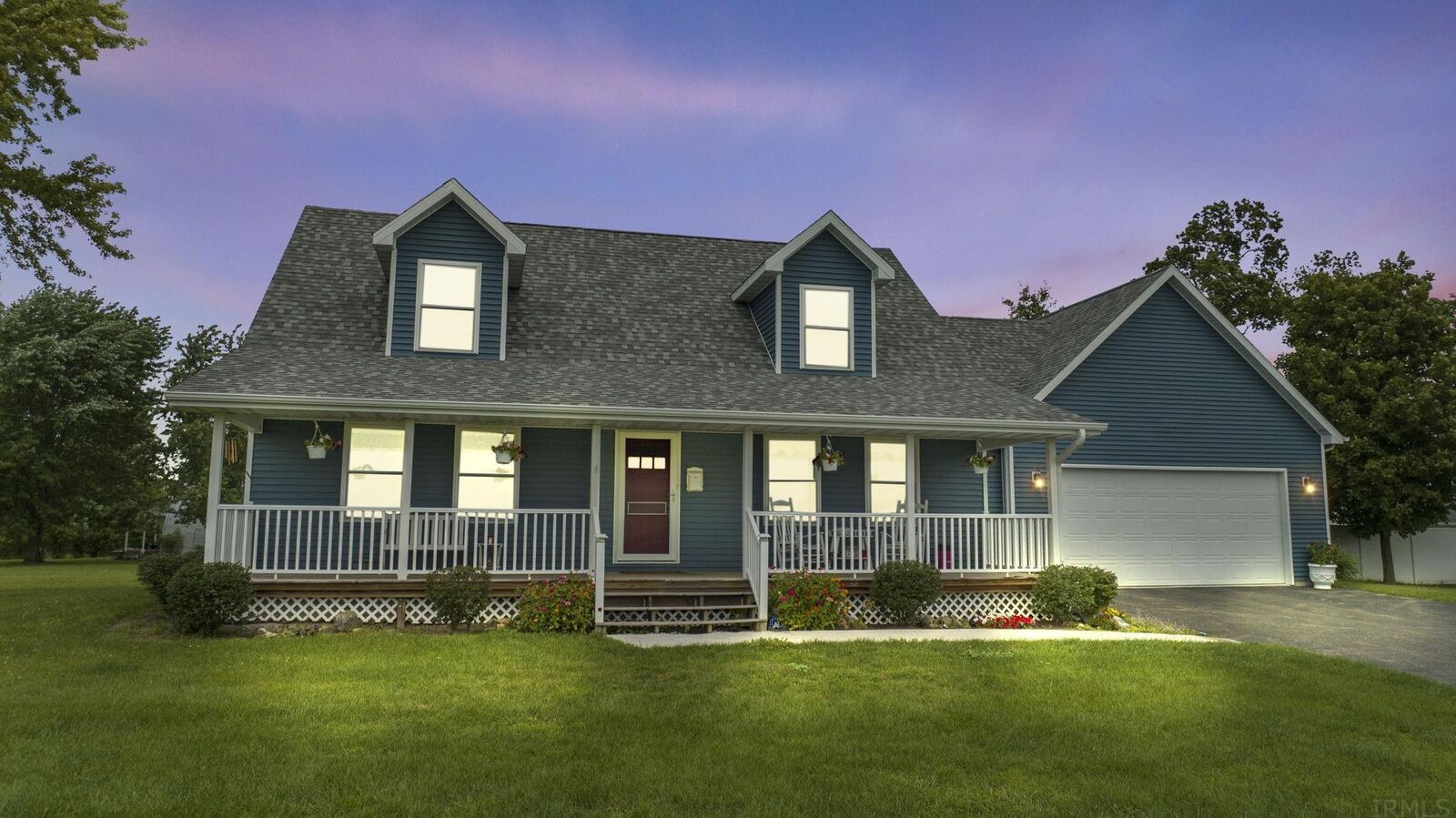 Property Photo: 11541 E 400 S IN 46763-9752