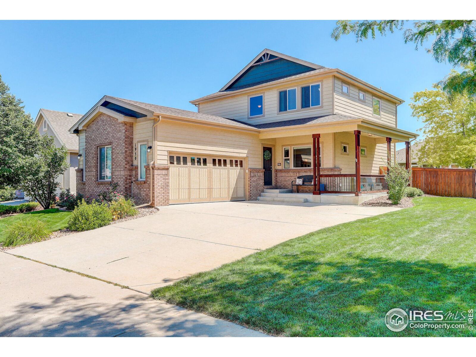Property Photo:  1950 Mississippi St  CO 80538 
