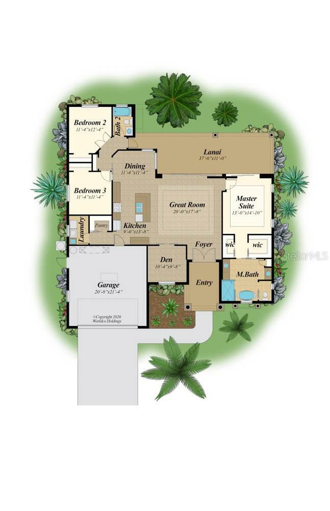 Property Photo: 5462 Gagnon Terrace FL 34291