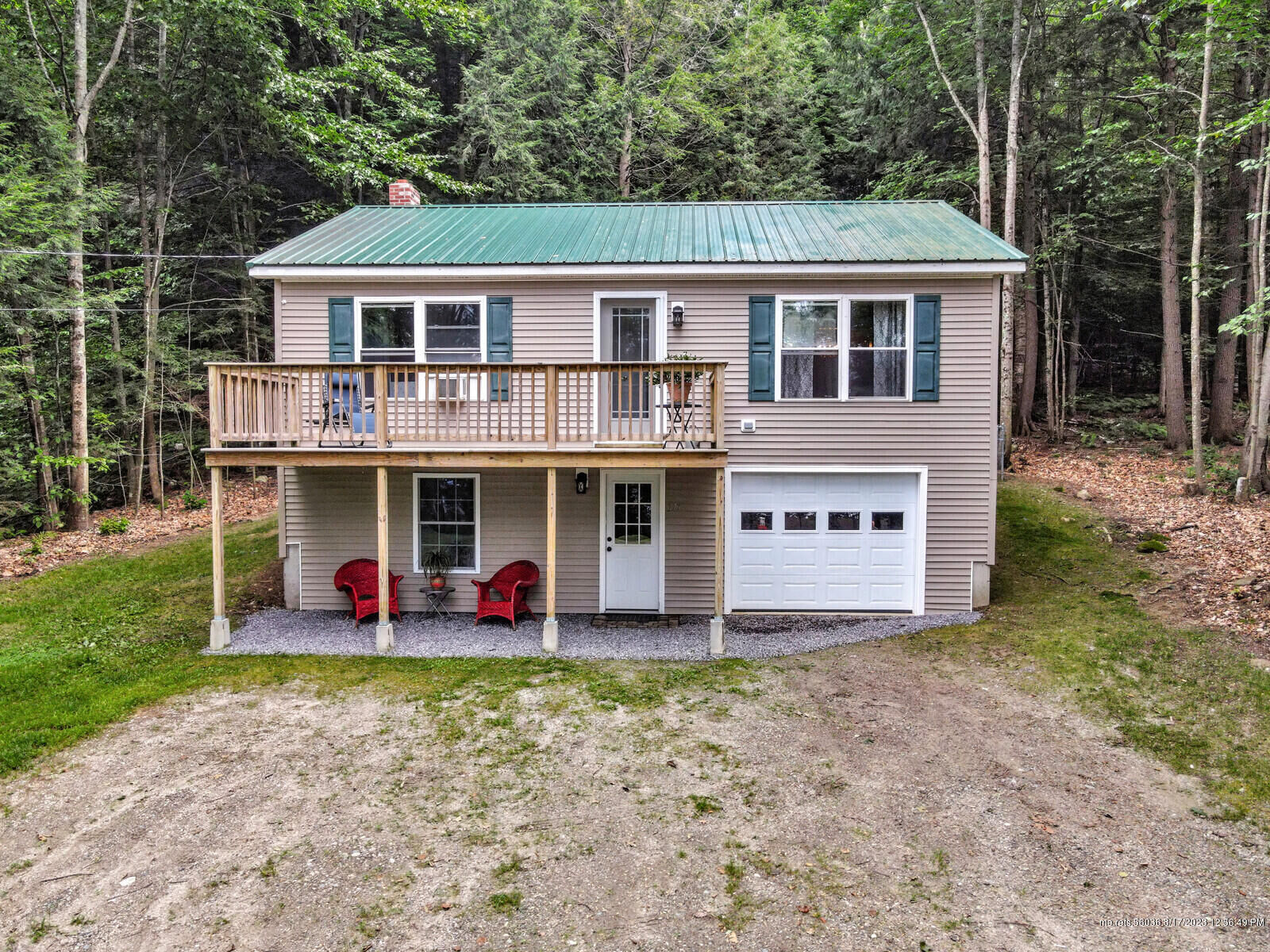 Property Photo: 677 Memorial Drive ME 04364