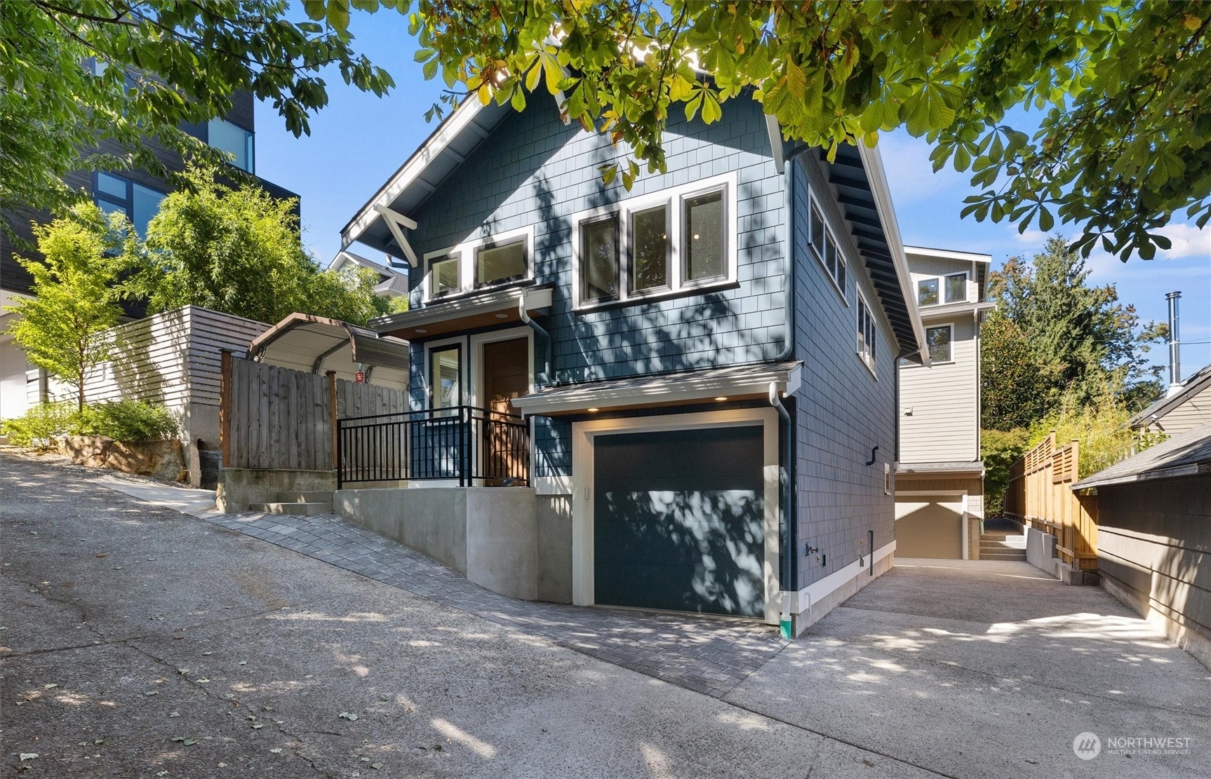 Property Photo: 2708 1st Avenue W WA 98109