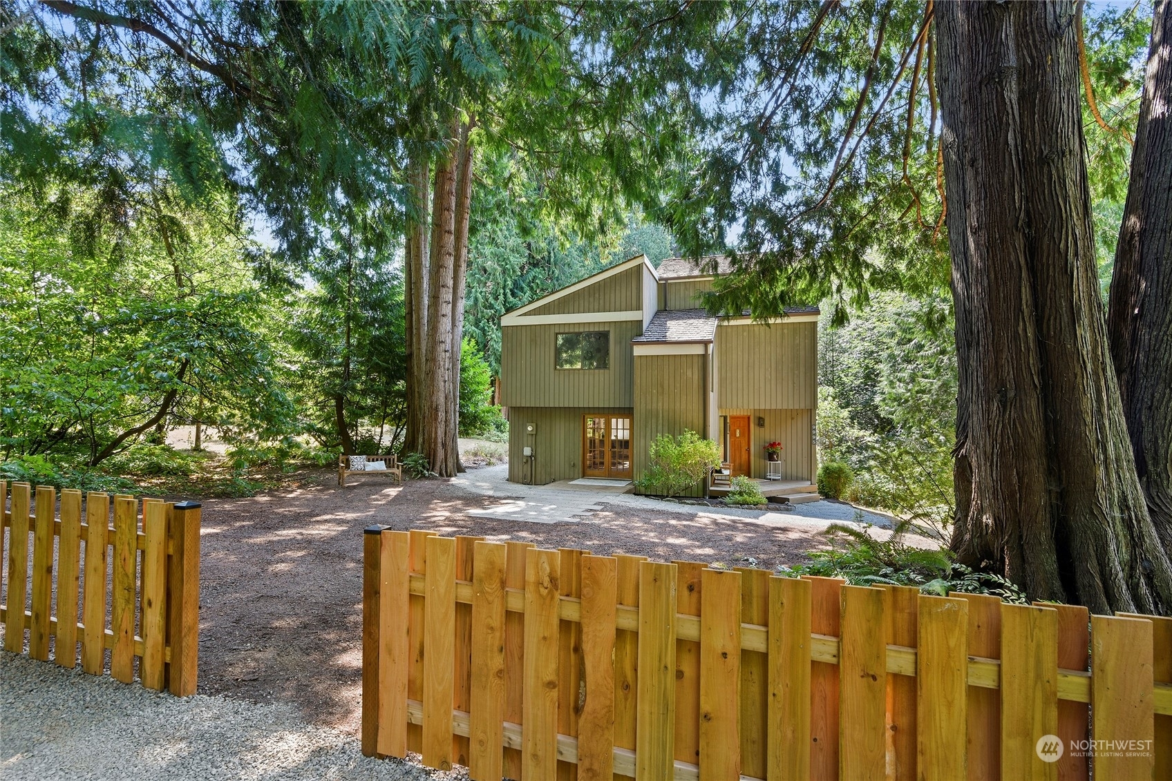 Property Photo:  9995 NE Beach Crest Drive  WA 98110 