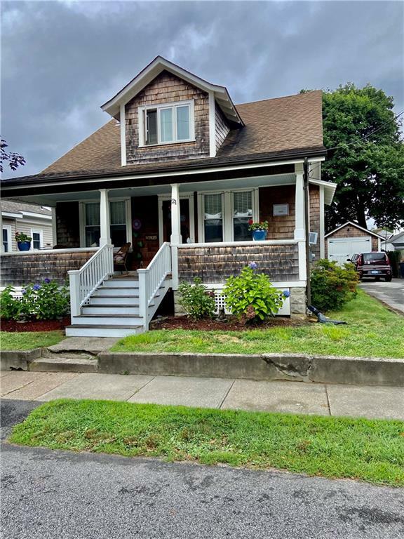 Property Photo: 21 Harvey Av RI 02915