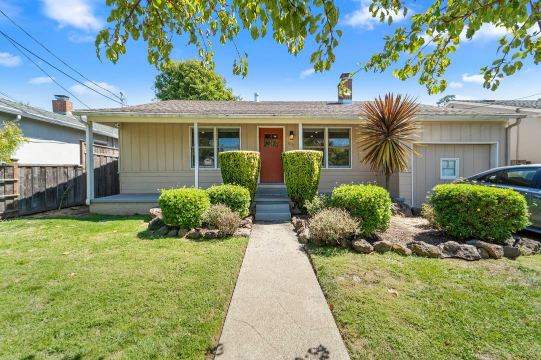 Property Photo: 1021 Larkspur Drive CA 94010