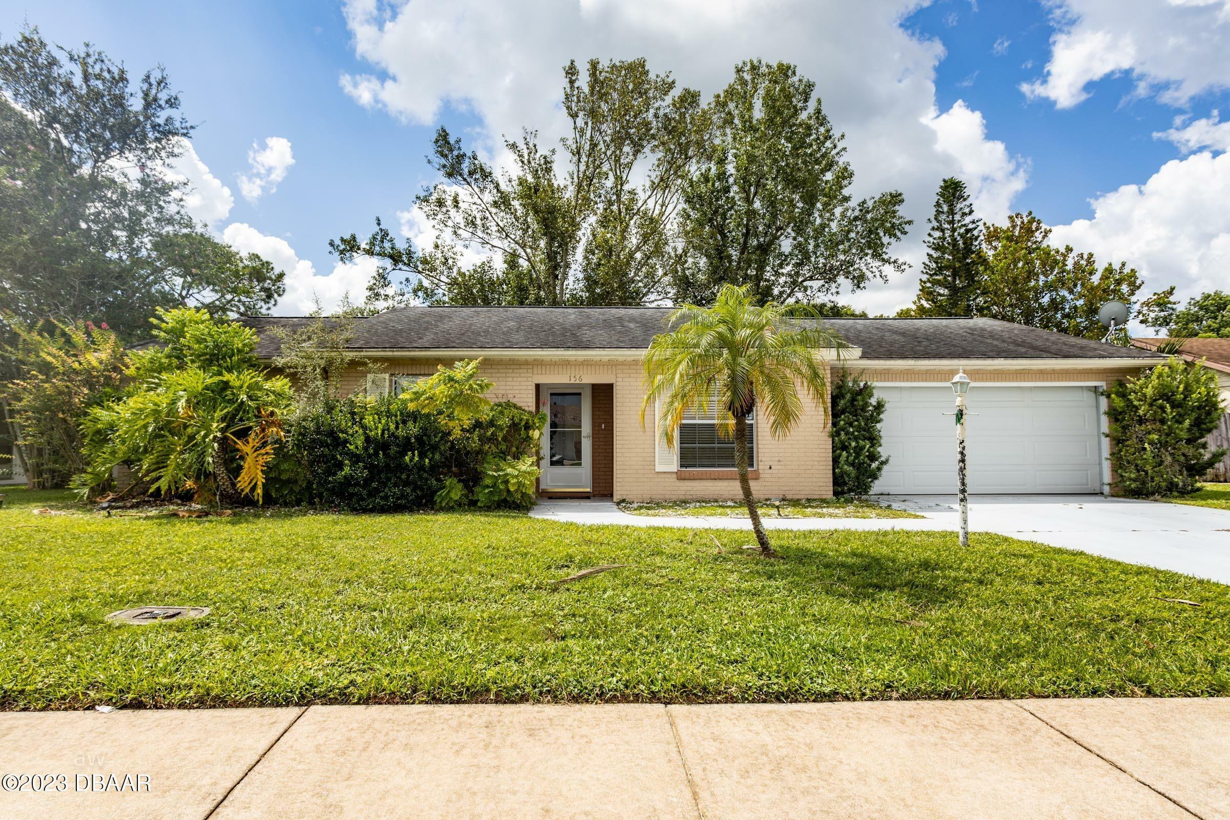 Property Photo:  156 Springwood Drive  FL 32119 