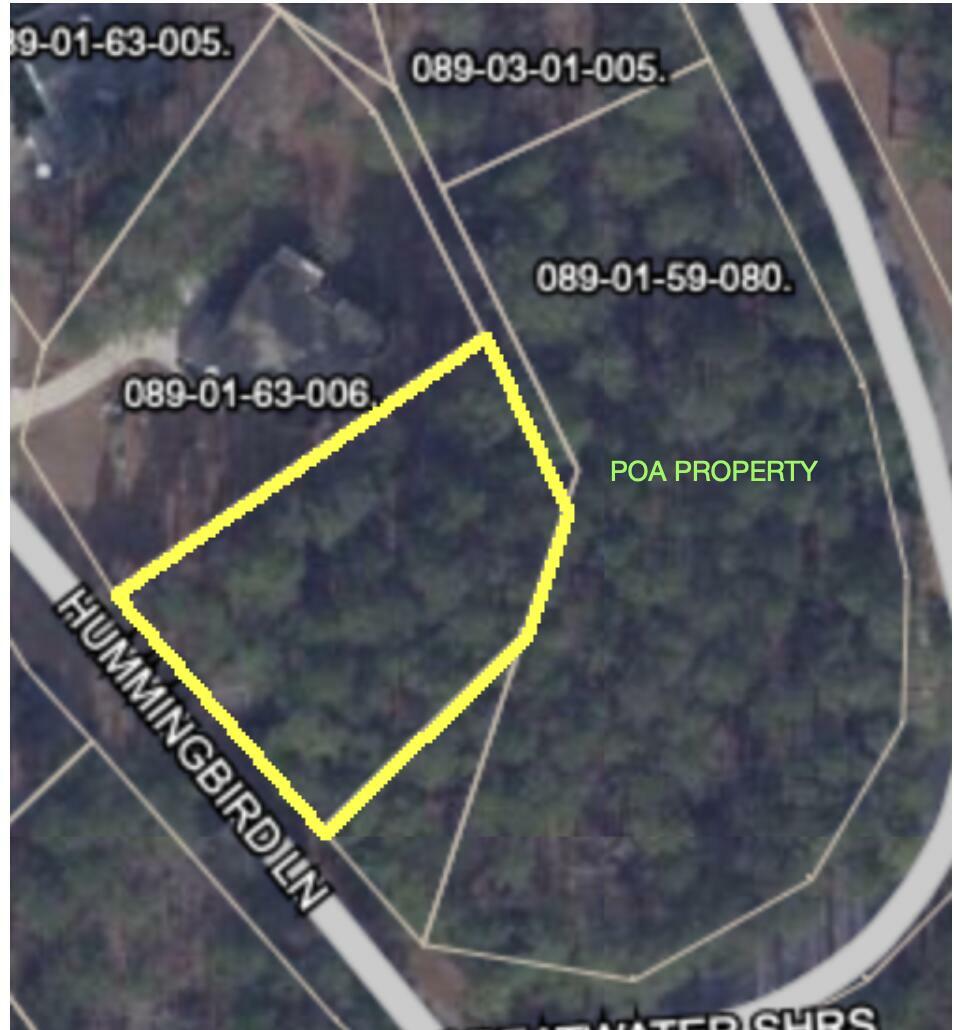 Property Photo:  Lot 7 Hummingbird Lane  SC 29835 