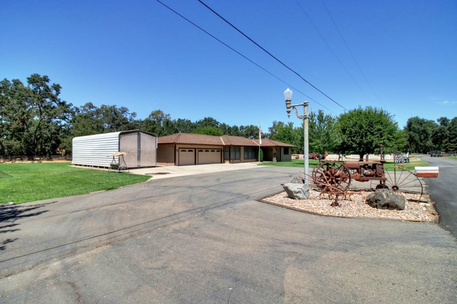 Property Photo: 8754 Live Oak Road CA 95693