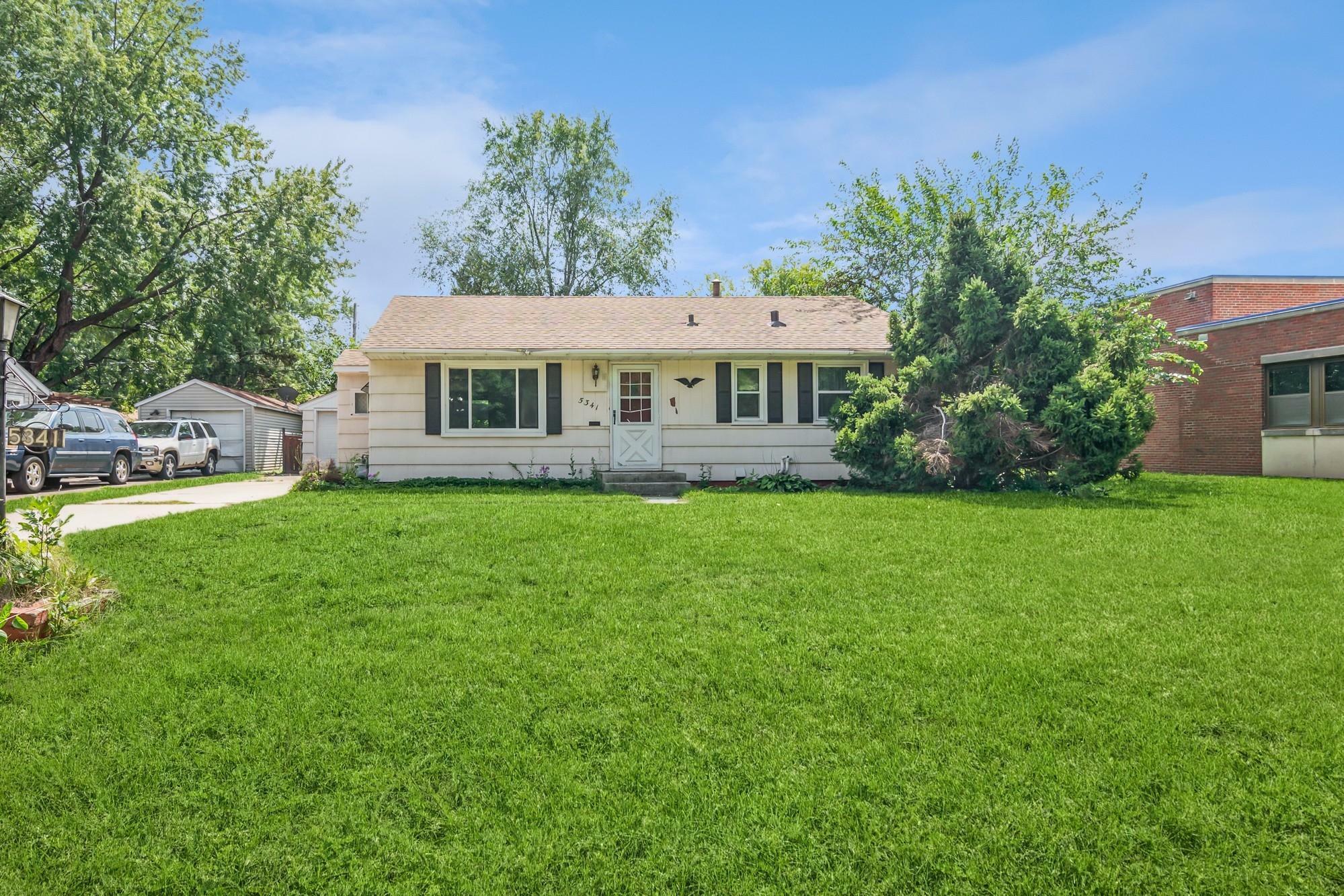 Property Photo: 5341 Lakeside Avenue N MN 55429