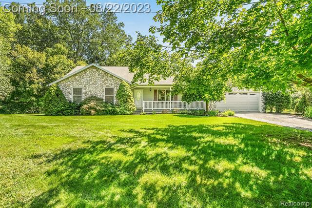 Property Photo:  15955 Haggerty Road  MI 48111 