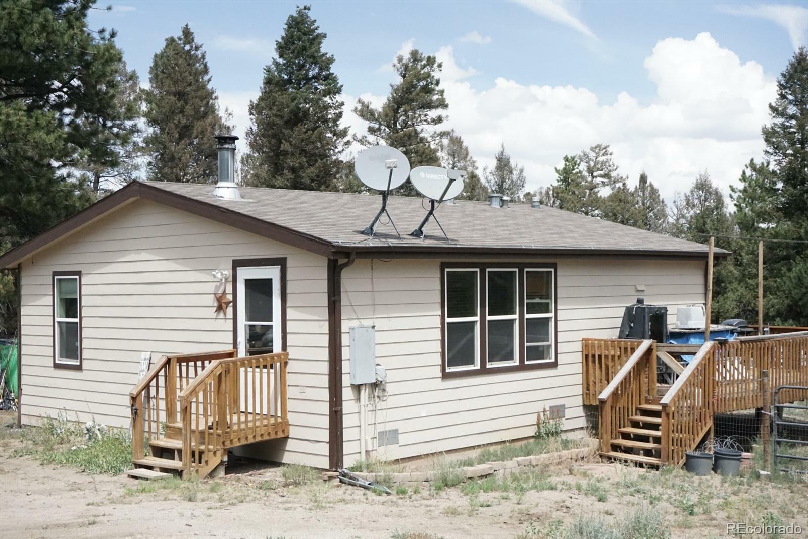 Property Photo:  1572 Pitchfork Road  CO 80449 