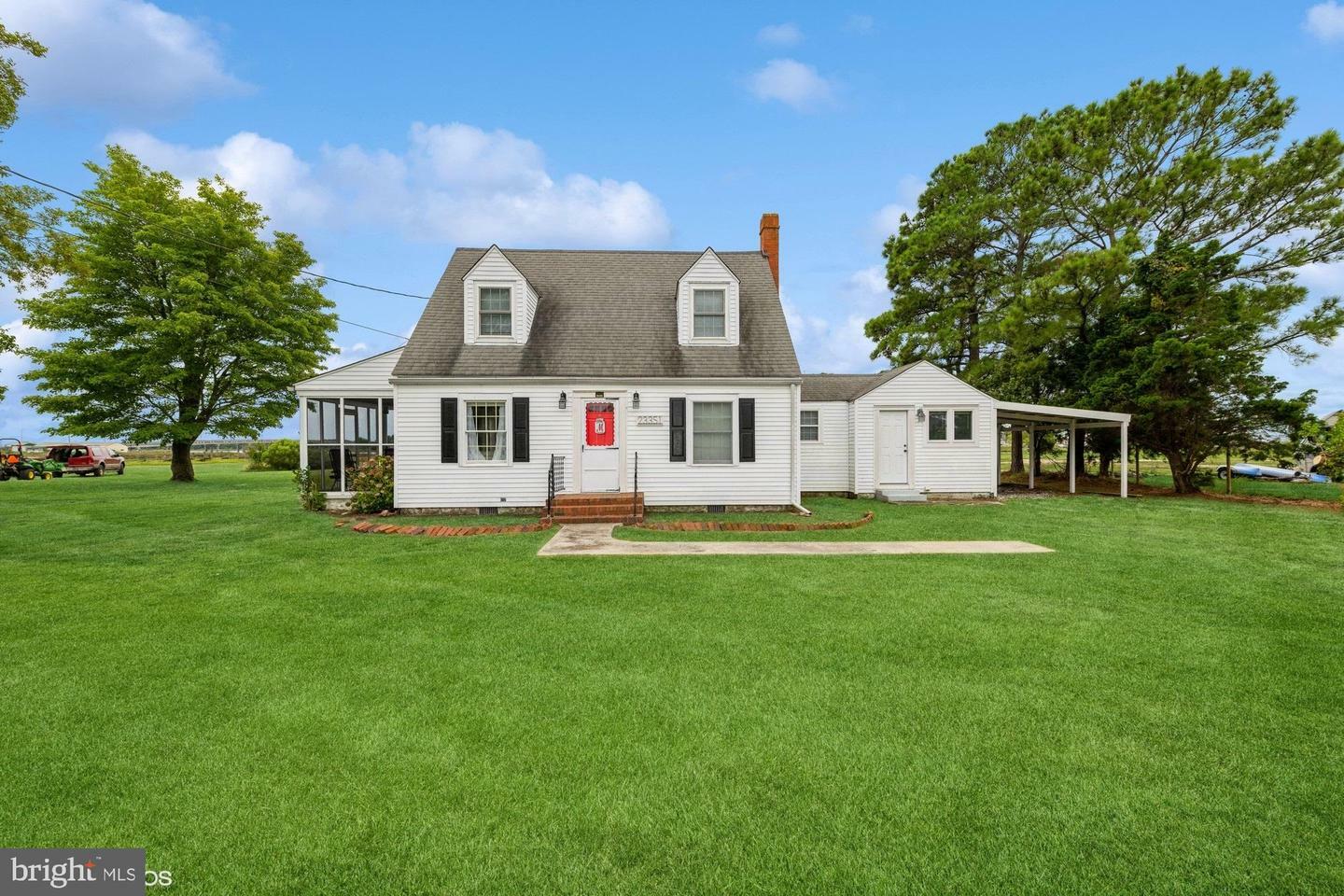 Property Photo:  23351 Cove Road  MD 21821 
