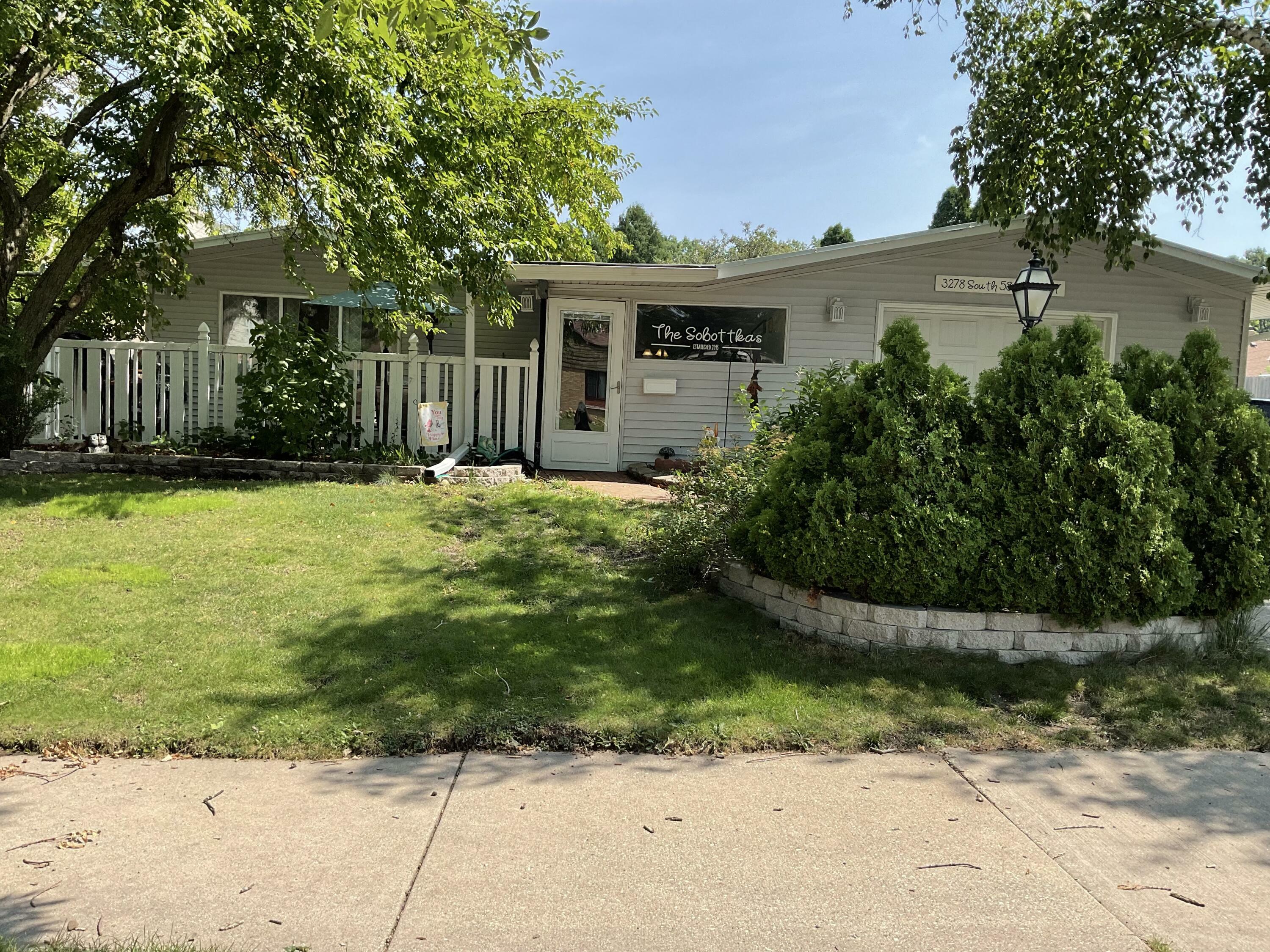 Property Photo:  3278 S 58th St  WI 53219 