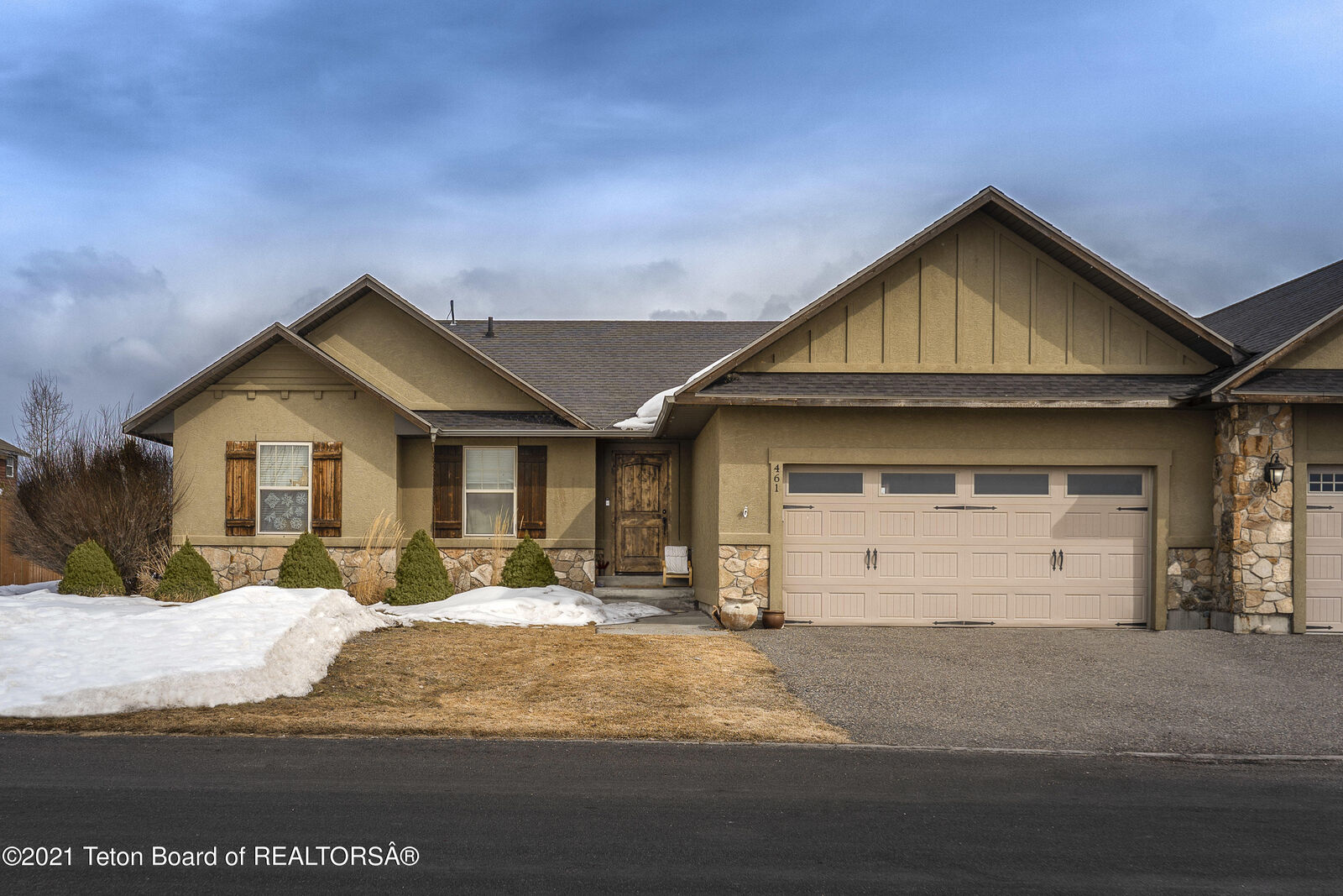 Property Photo:  461 Booshway Street  ID 83455 
