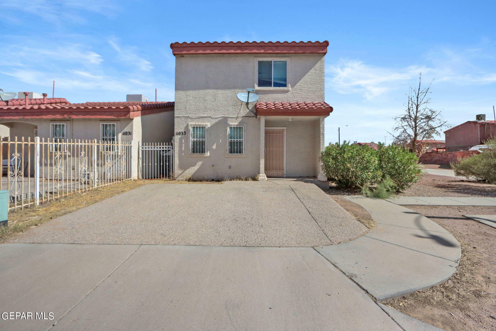 Property Photo:  11033 Wind Court  TX 79936 