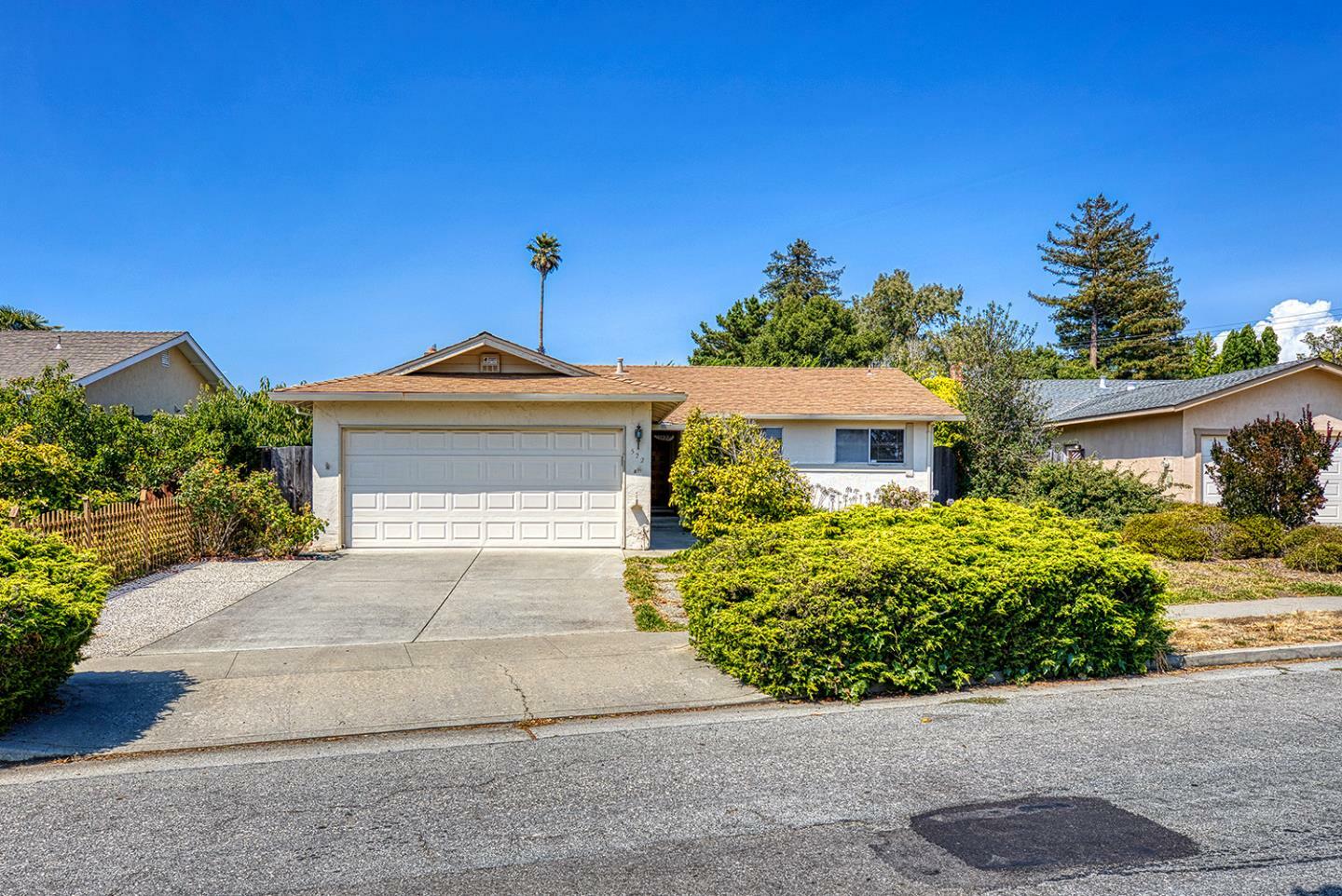 Property Photo: 322 Nobel Drive CA 95060