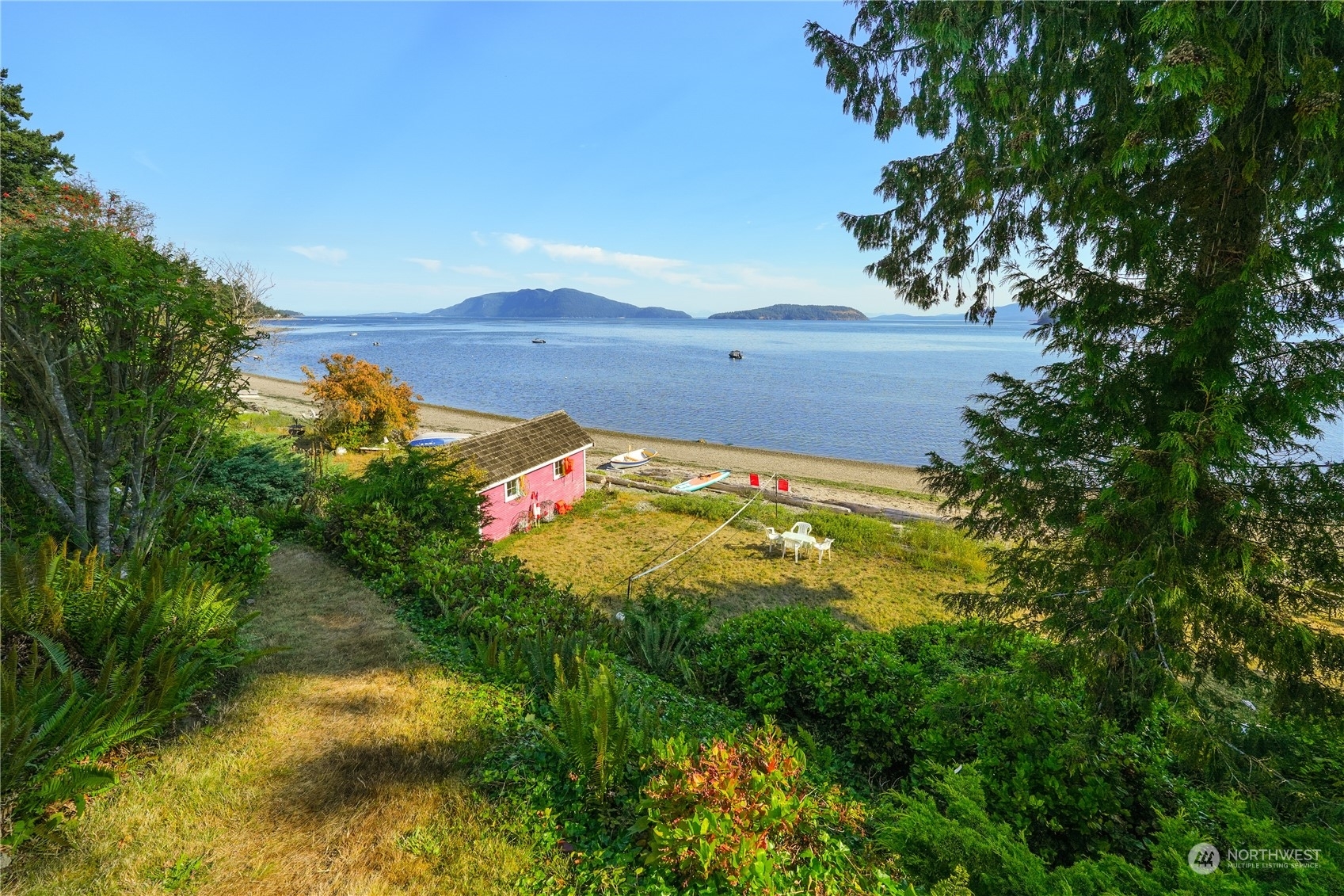 Property Photo:  5093 Guemes Island Road  WA 98221 