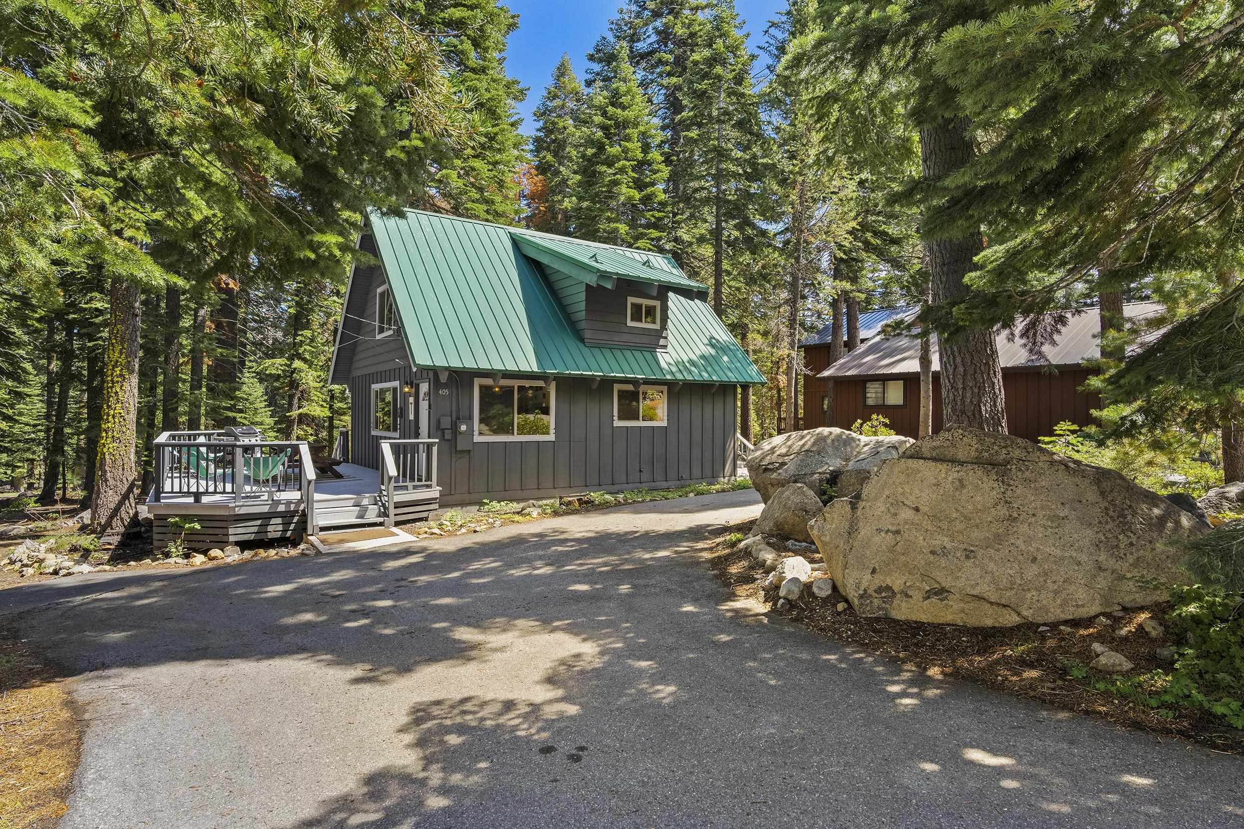 Property Photo:  405 Grouse Drive  CA 96141 
