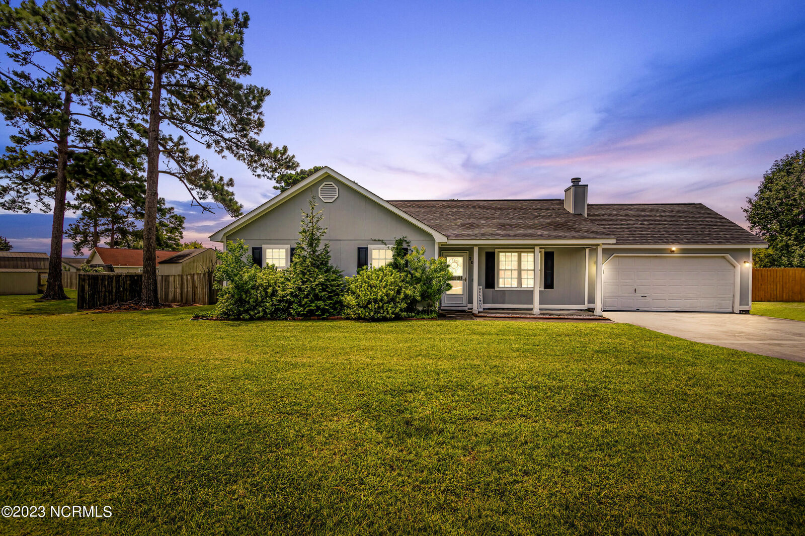 Property Photo: 208 Parnell Road NC 28539